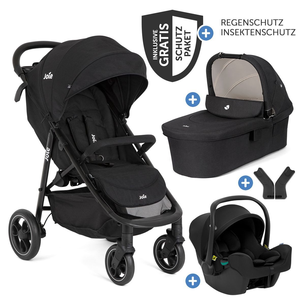 Joie Litetrax 3in1 Set