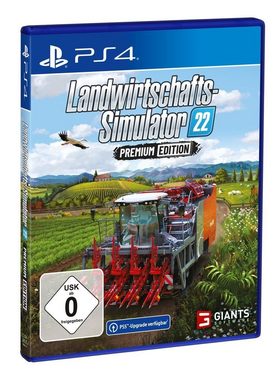 Landwirtschafts-Simulator 22: Premium Edition PlayStation 4