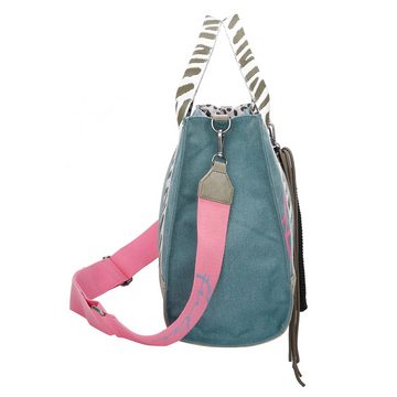 Fritzi aus Preußen Henkeltasche, Polyester, Baumwolle