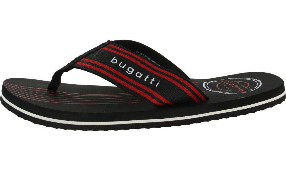 bugatti Bugatti Herren Zehensteg Pantolette Pantolette günstig online kaufen