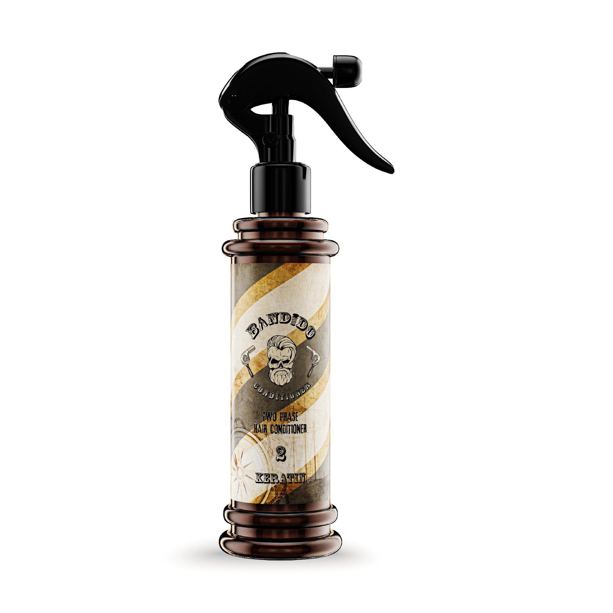 Bandido Leave-in Pflege Bandido Two Phase Hair Conditioner 2-Phasen-Spülung 350ml von Bandido