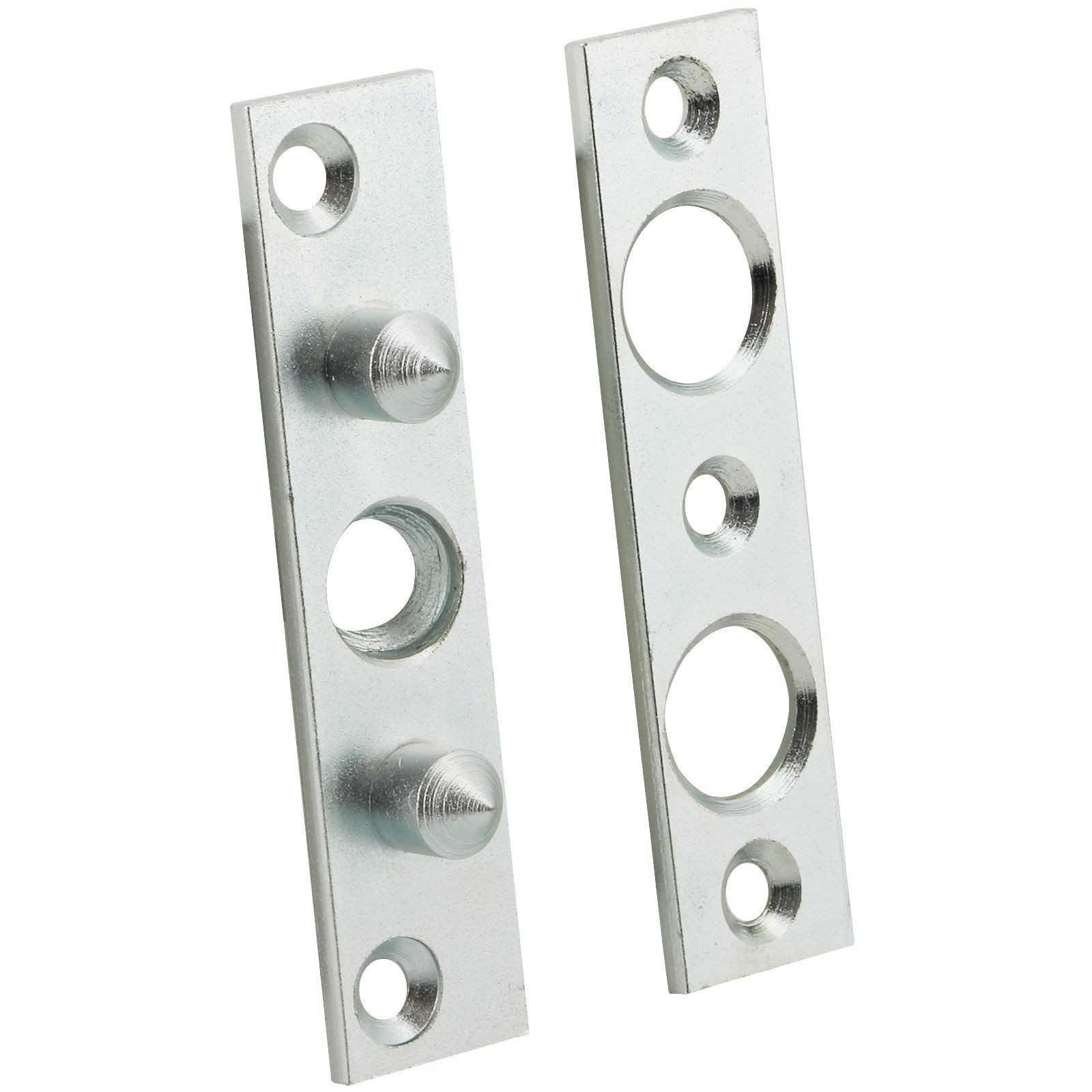 BASI Türbandseitensicherung BASI® Bändersicherung mit 2 Zapfen 90x22mm BSA90 Typ 9552-0001, 2 Zapfen verzinkt BSA90 90x22mm Typ 9552-0001