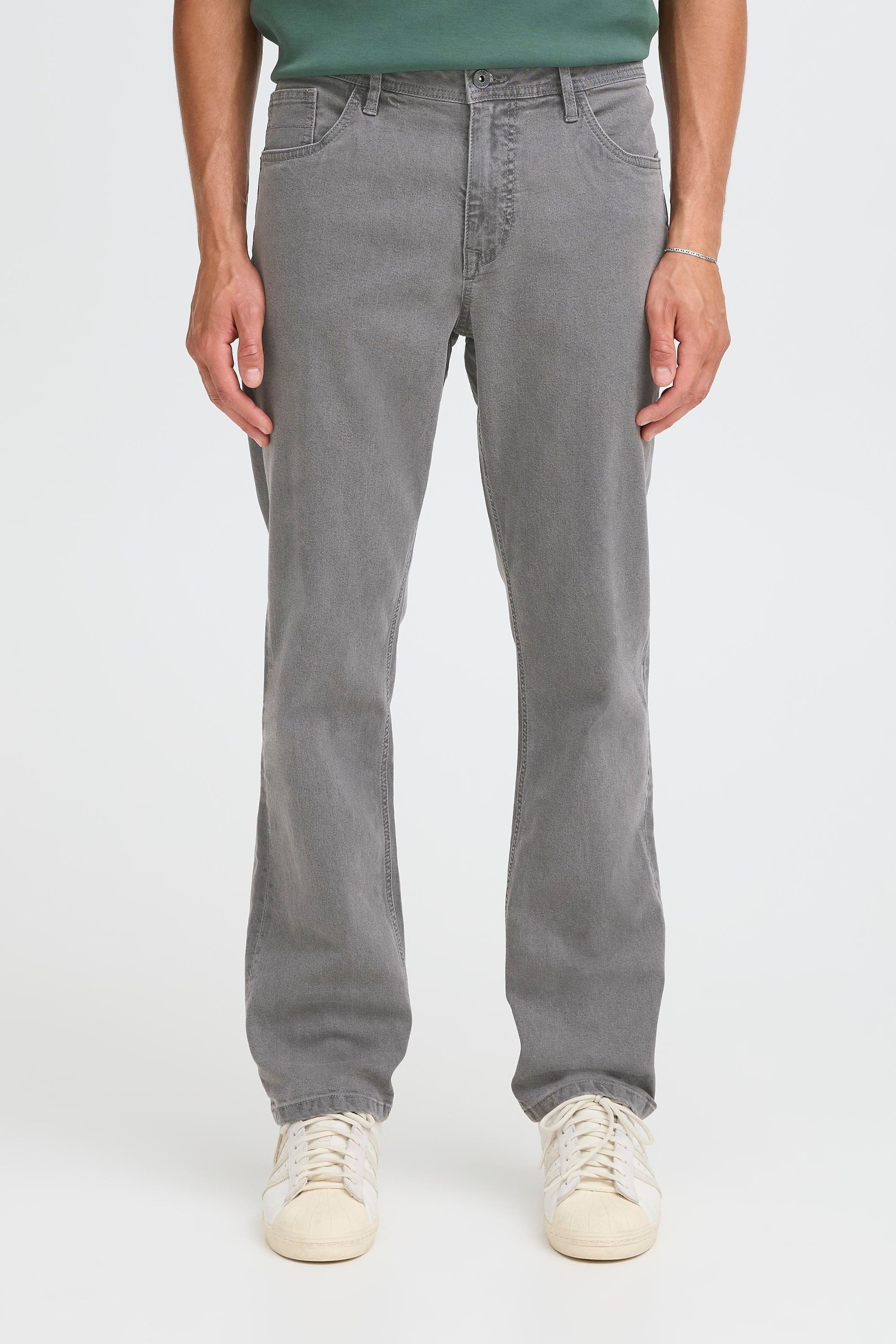 !Solid 5-Pocket-Jeans SDPaydo Jeanshose mit normalem Bund und geradem Bein - Ryan Fit