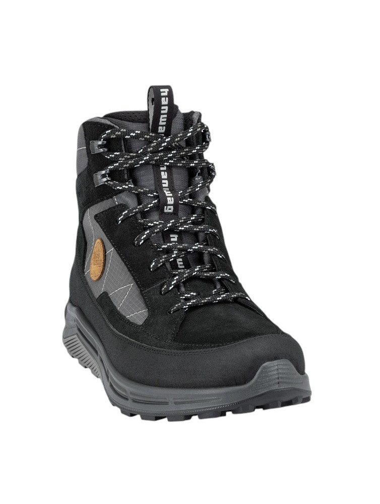 Hanwag Rotpunkt Light MID GTX (Veloursleder/Textil, wasserdicht) Wanderschuh