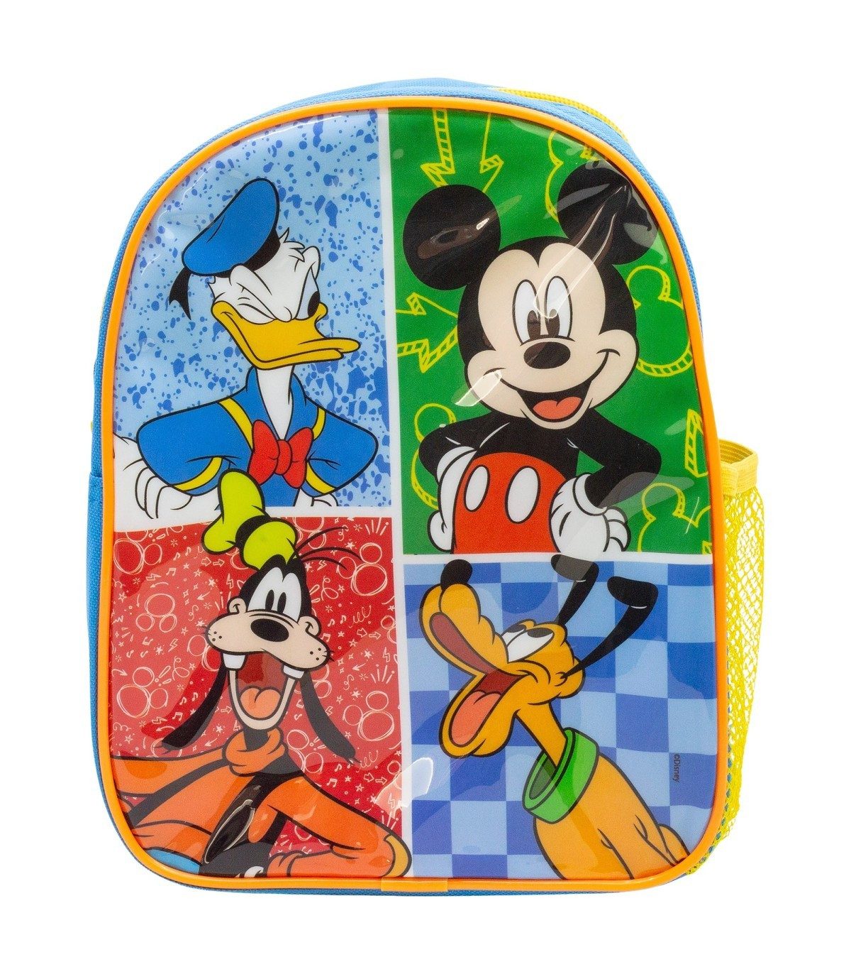 Disney Mickey Mouse Brottasche Lunchbag Kinder Isoliertasche mit Tragegriff und Schultergurten, Polyester