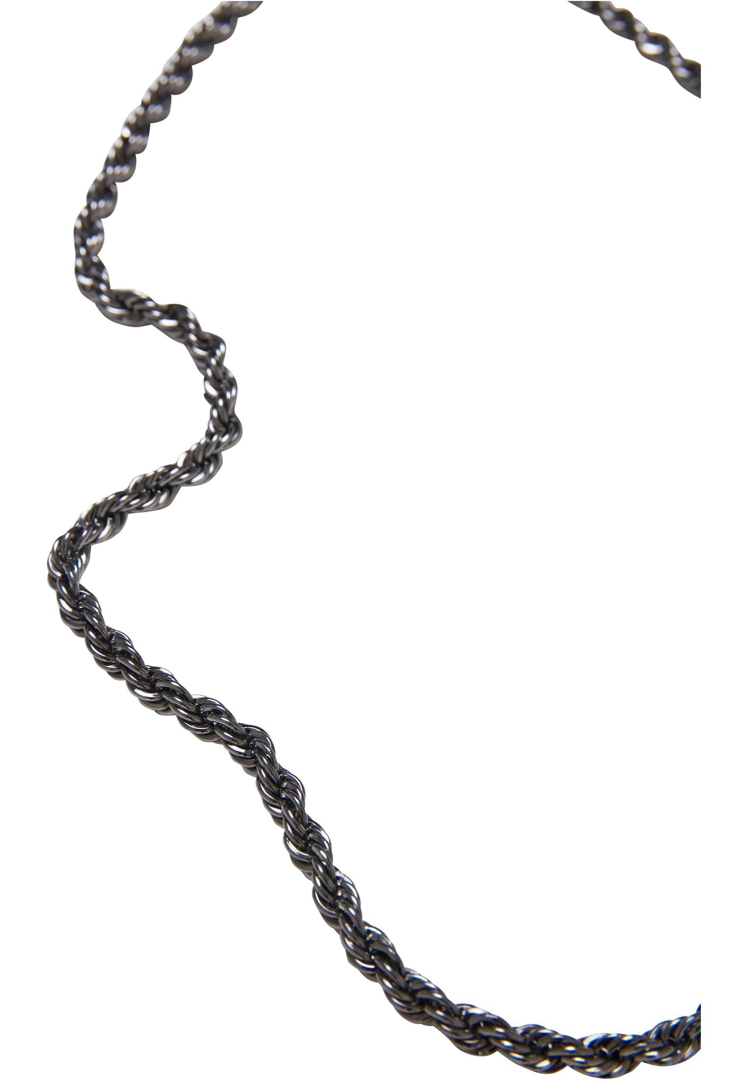 And Schmuckset CLASSICS Bracelet Accessoires URBAN Charon (1-tlg) Intertwine gunmetal Set Necklace