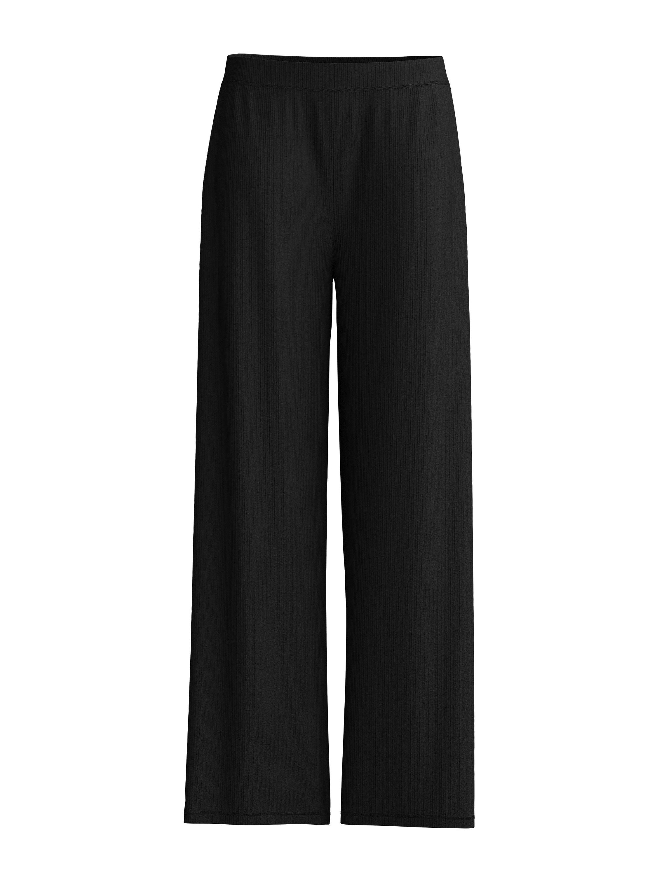 CALIDA Pyjamahose Feminine Lounge Damen (1-tlg) Seidig weich, komfortabel, fließend