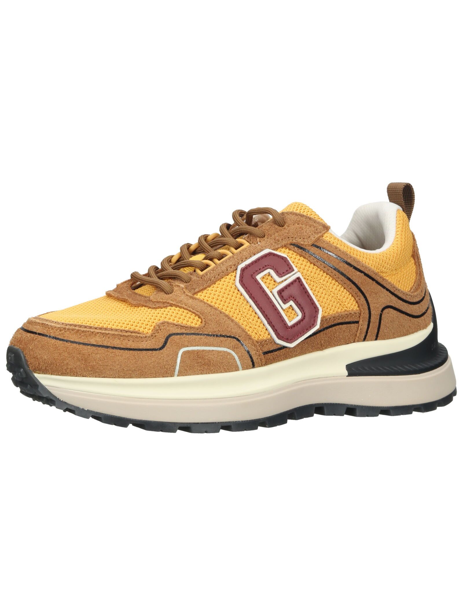 Sneaker Leder/Textil Sneaker