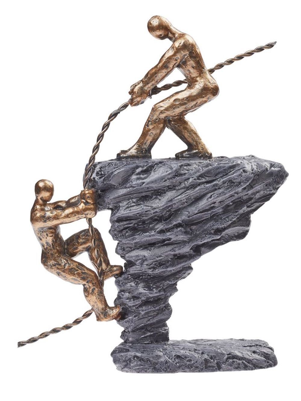 HobbyFun Dekofigur Figur, 2 Kletterer ca. 10,5cm 1 Stck.