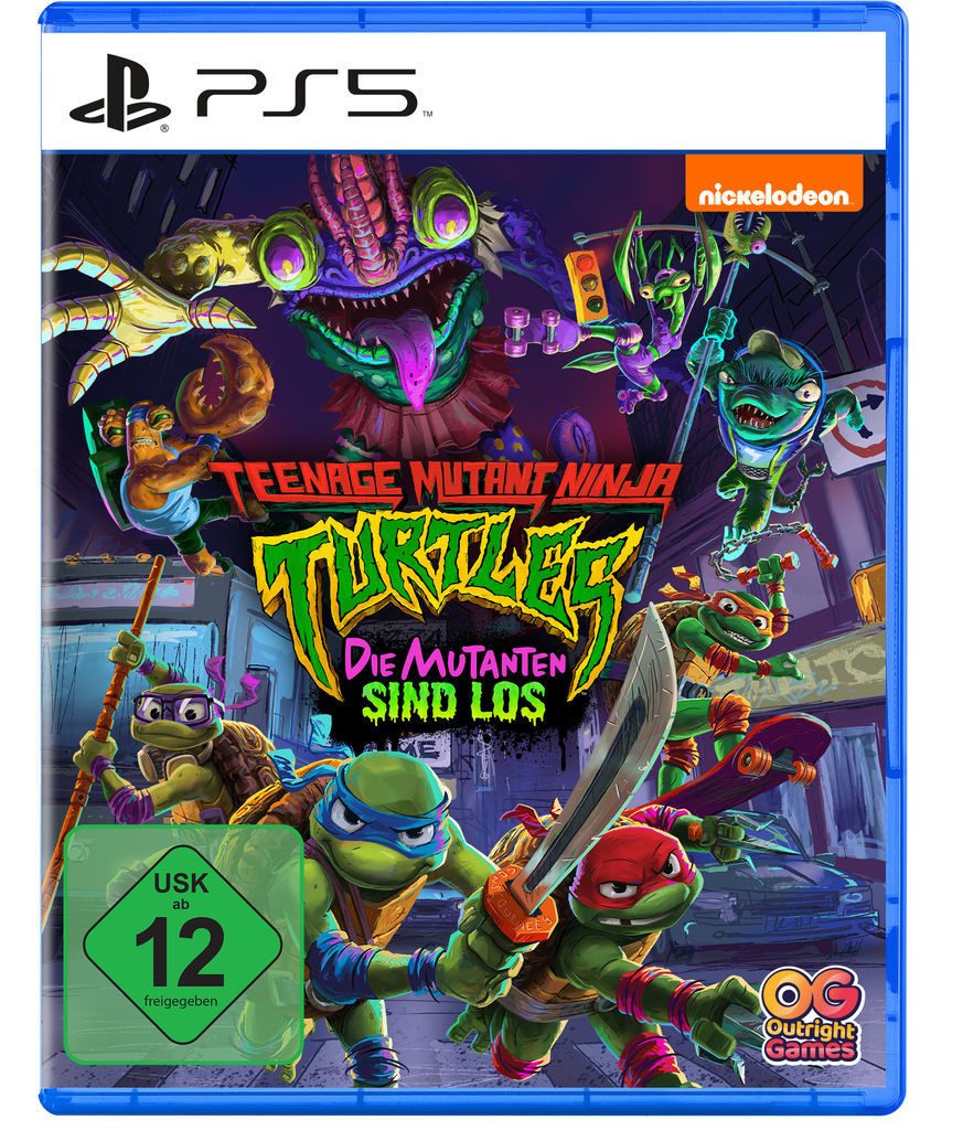 TMNT - Teenage Mutant Ninja Turtles: Die Mutanten sind los