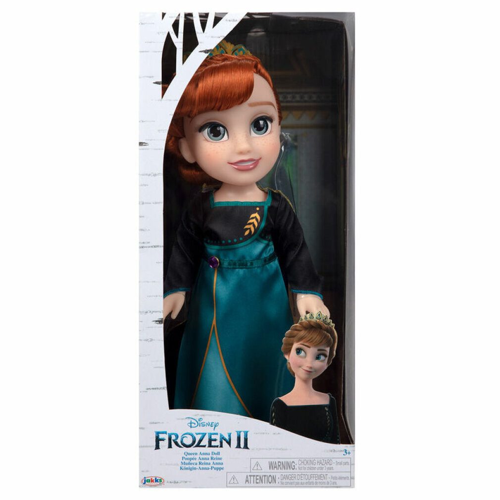 Jakks Pacific Babypuppe Disney Frozen 2 Königin Anna Puppe 38cm