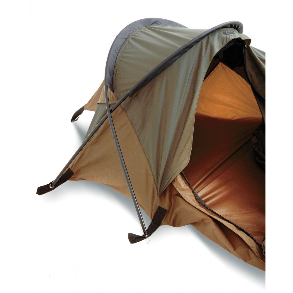 SNUGPAK Biwakzelt Snugpak Stratosphere Bivvi Bag Coyote - Ein-Mann-Zelt, Personen: 1 (Ein-Mann-Bivvi-Zelt)