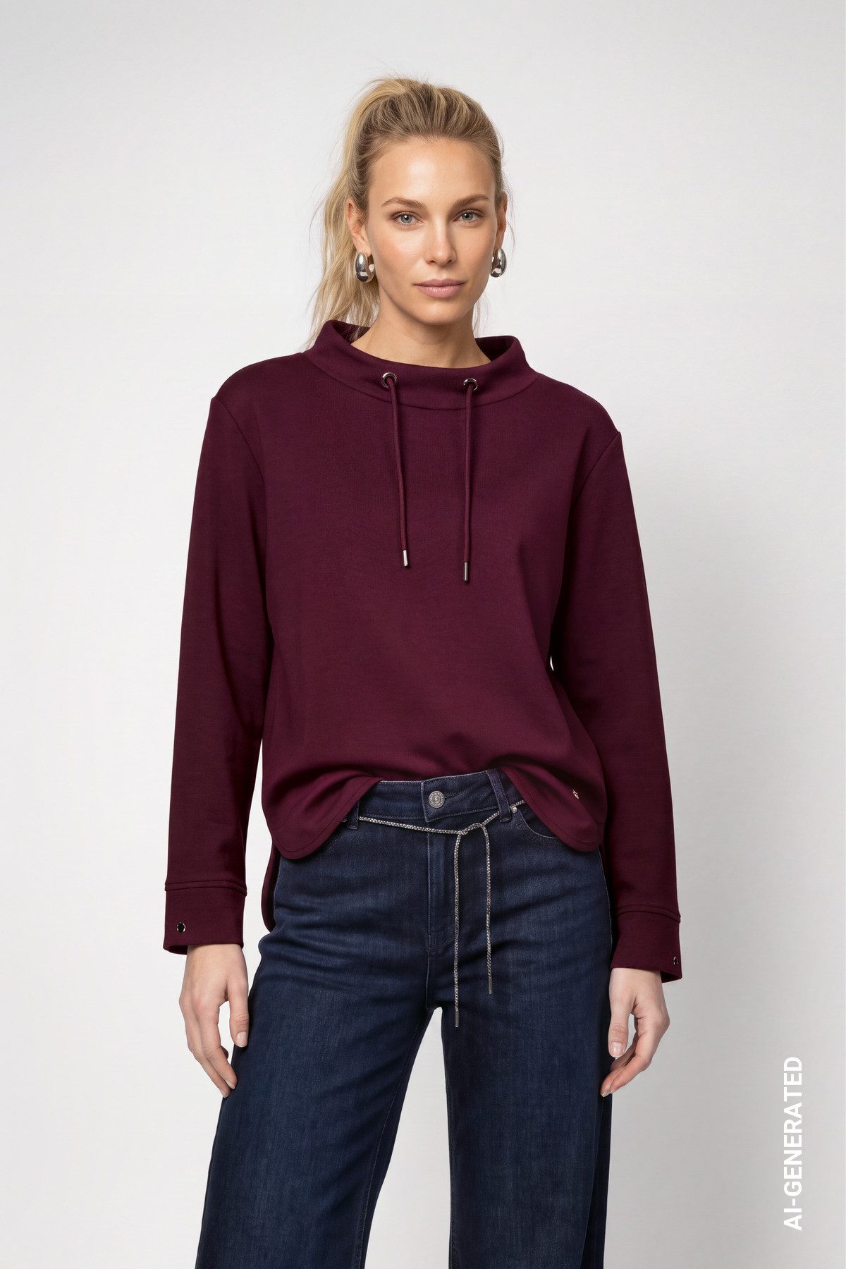 Monari Langarmshirt