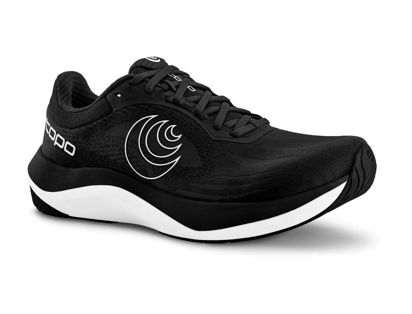 Topo Ultrafly 6 (Dämpfung) schwarz/weiss Herren Laufschuh