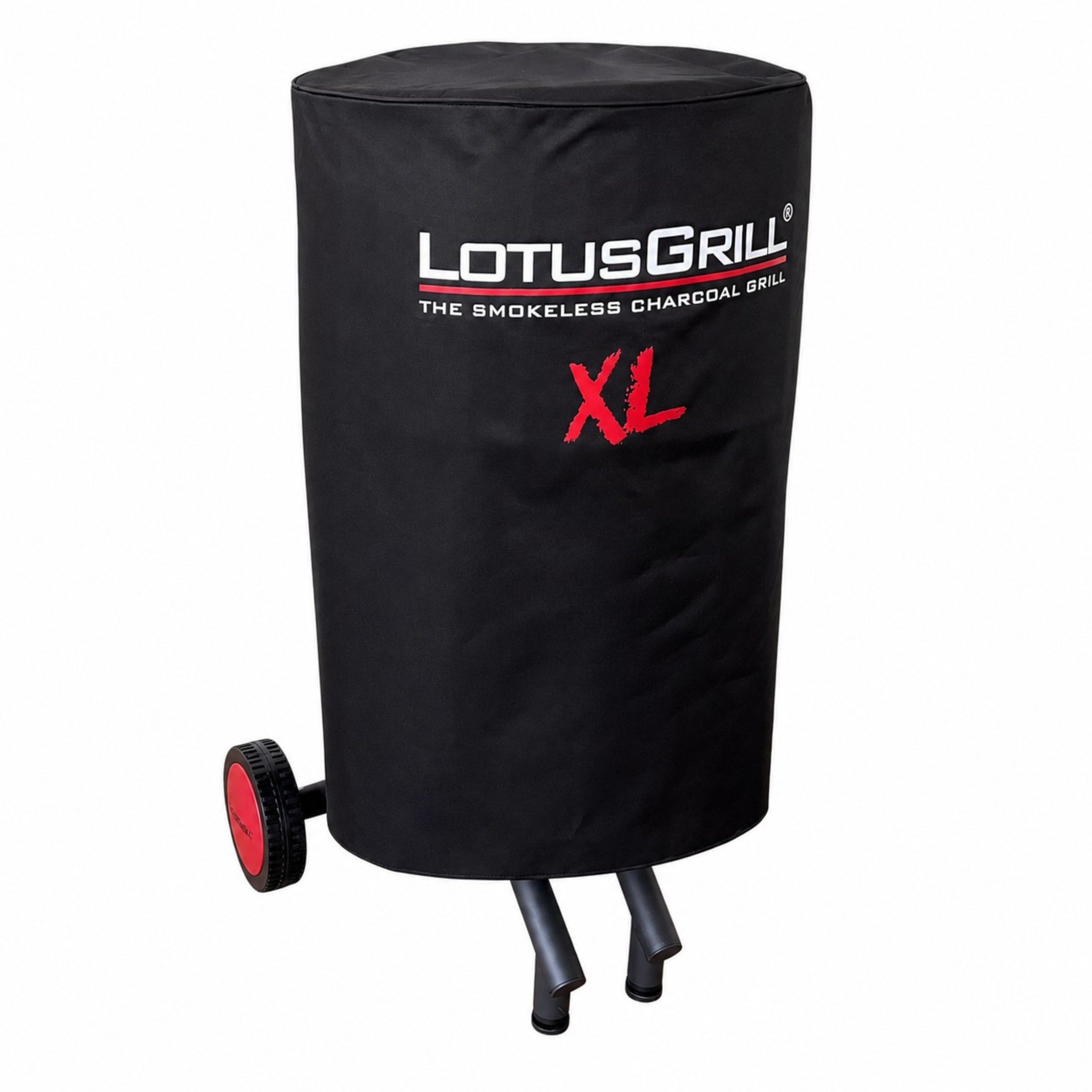 LotusGrill Grill-Schutzhülle LotusGrill XL G435 Abdeckhaube, Wetterfest mit Kordelzug, UV-Schutz