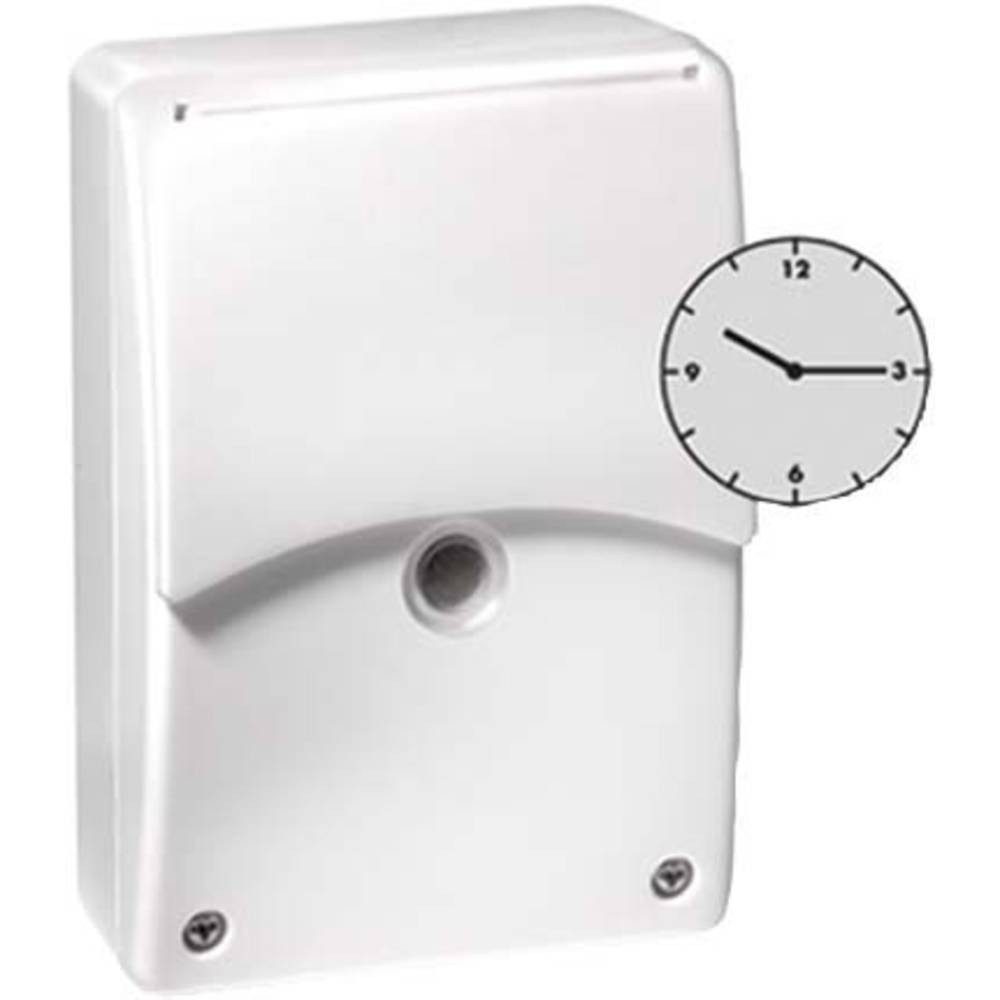 ESYLUX Dämmerungsschalter AP Dämmerungsschalter mit Zeitschaltuhr RK39500010040
