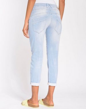 GANG 7/8-Jeans 94GERDA CROPPED mit tiefsitzenden Gesäßtaschen