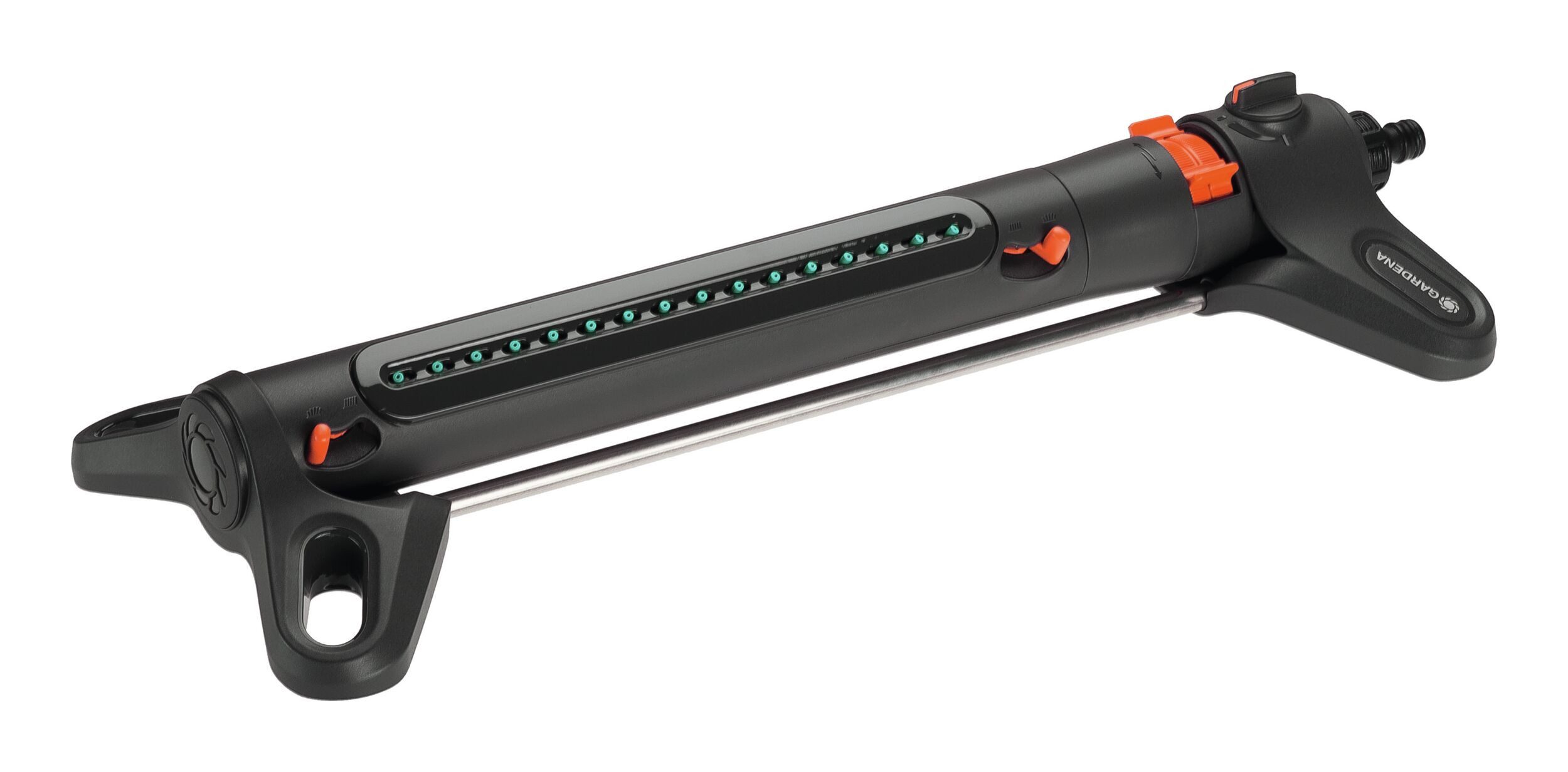 GARDENA Viereckregner, AquaZoom M Display