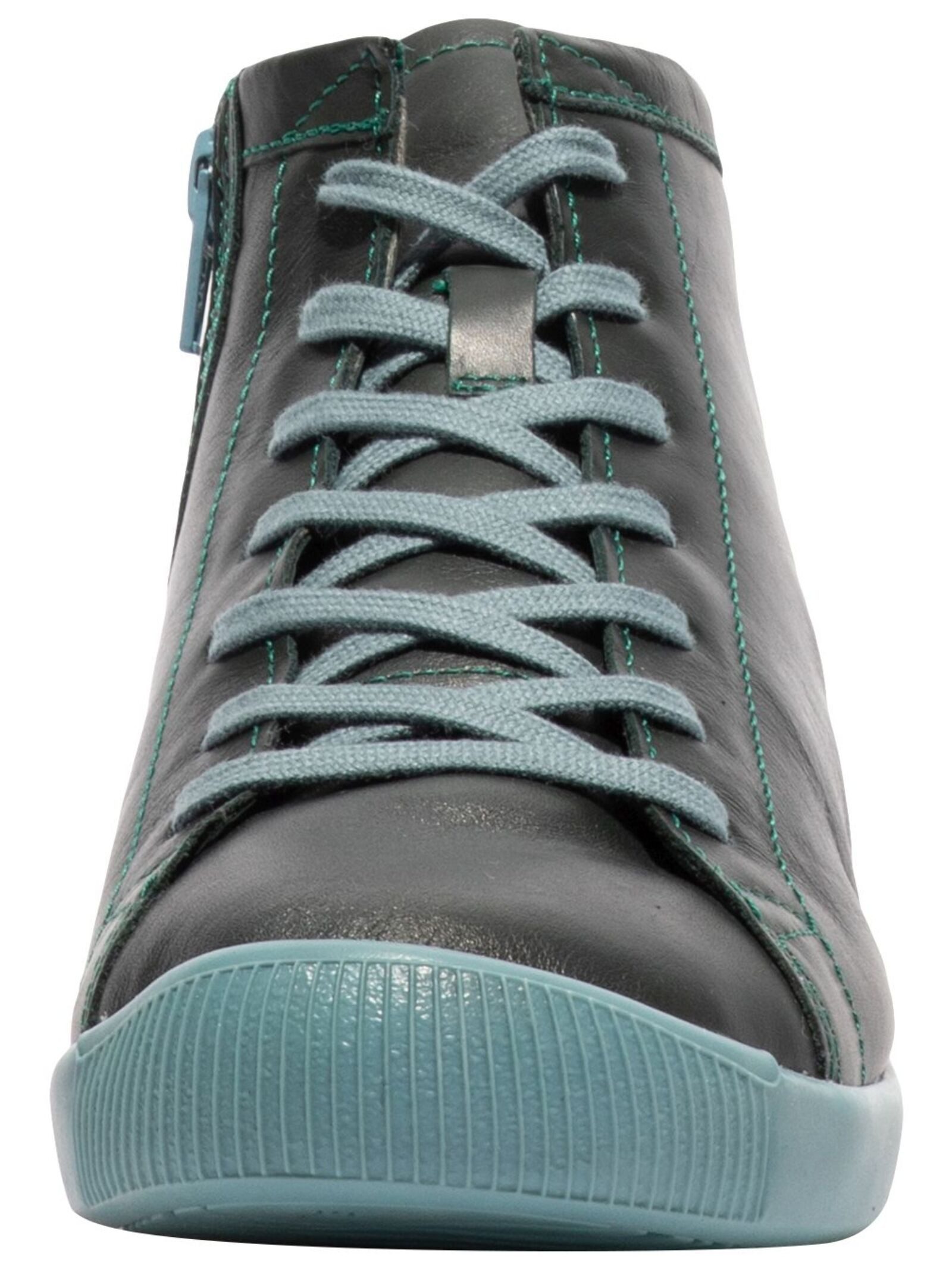 softinos softinos Sneaker Leder Schnürstiefelette