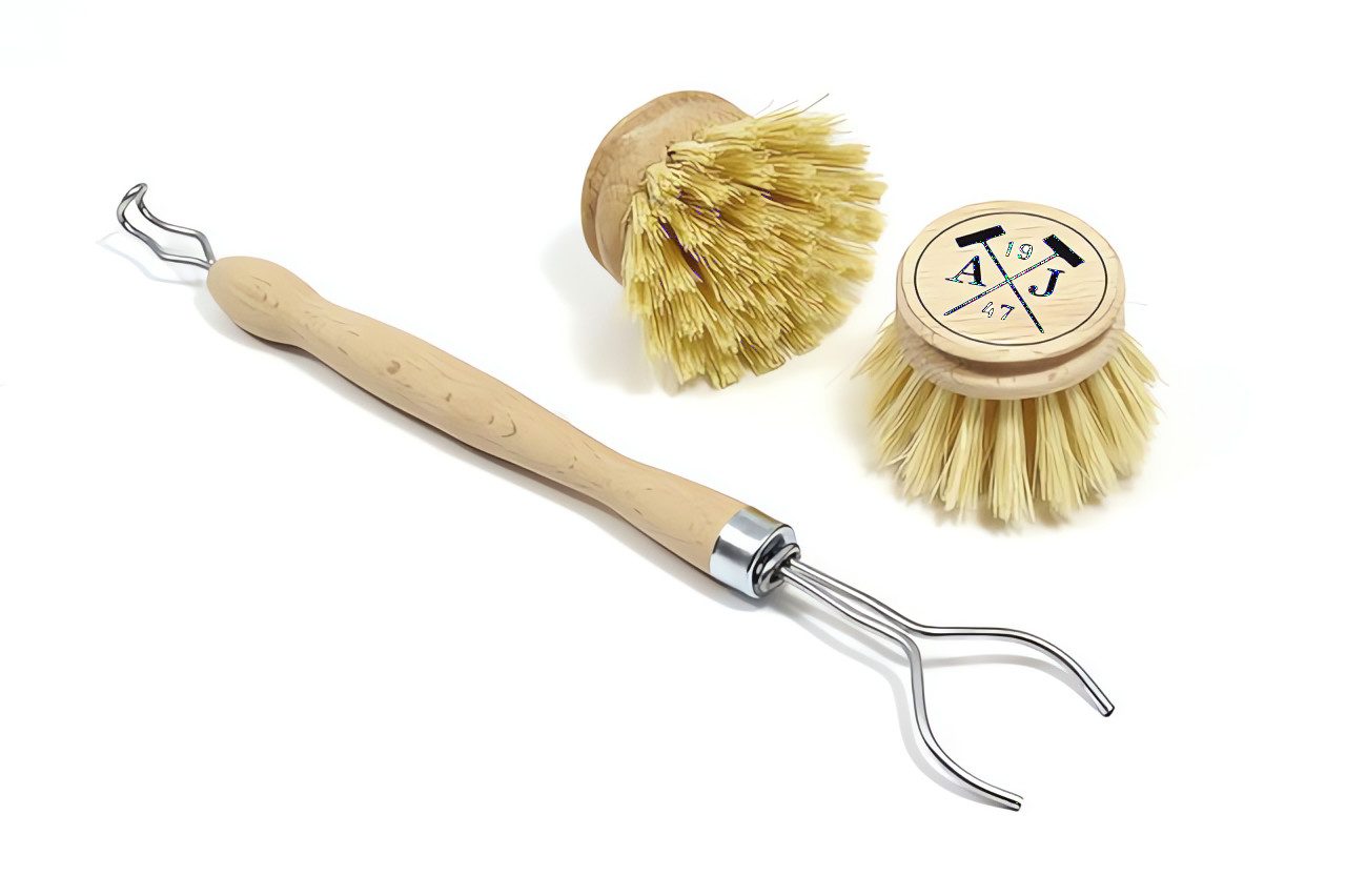 Andrée Jardin Kochbuchhalter Ersatzbürste Cuisine Collection mit Naturfasern