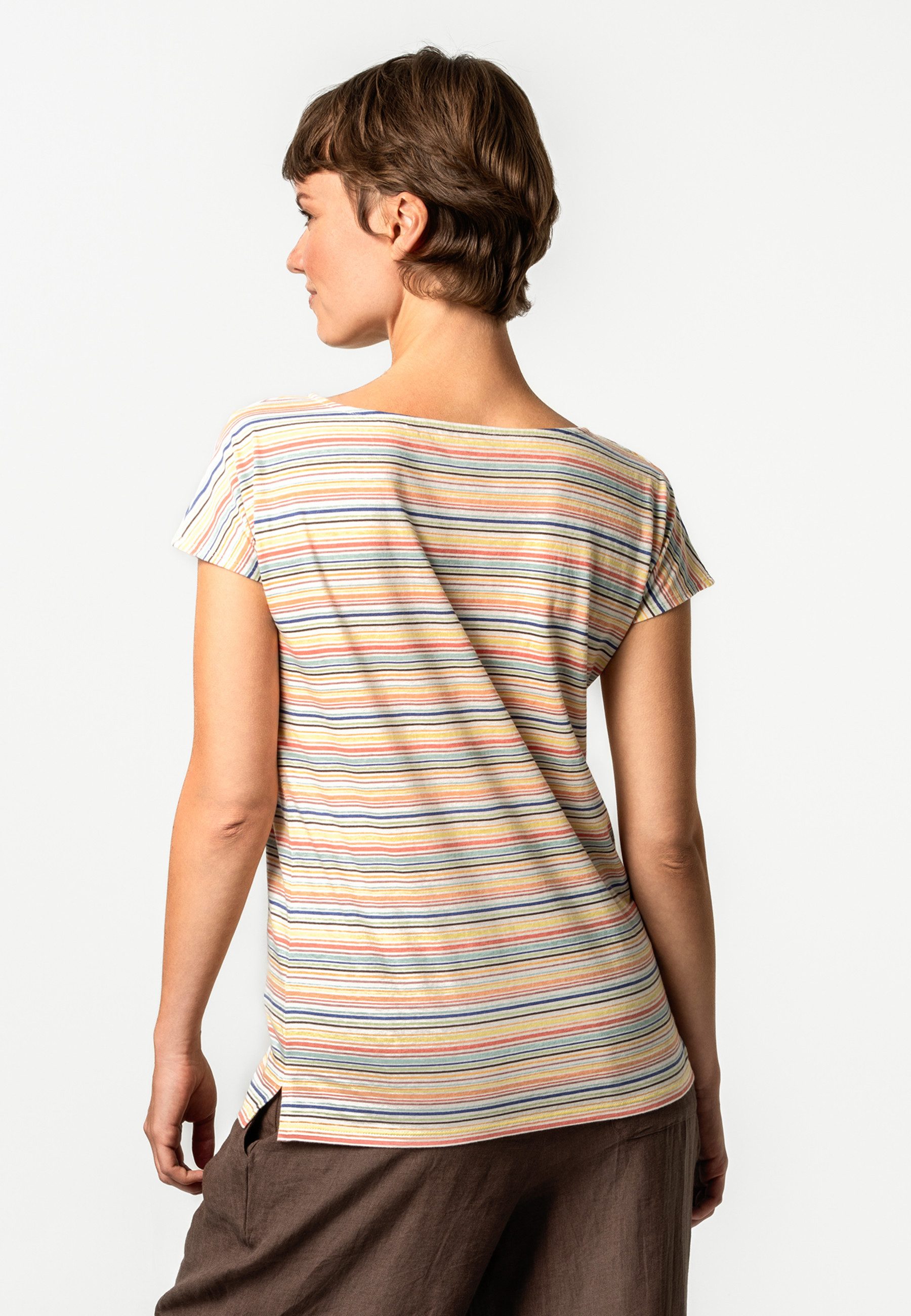 LIVING CRAFTS T-Shirt REKA GOTS zertifiziert