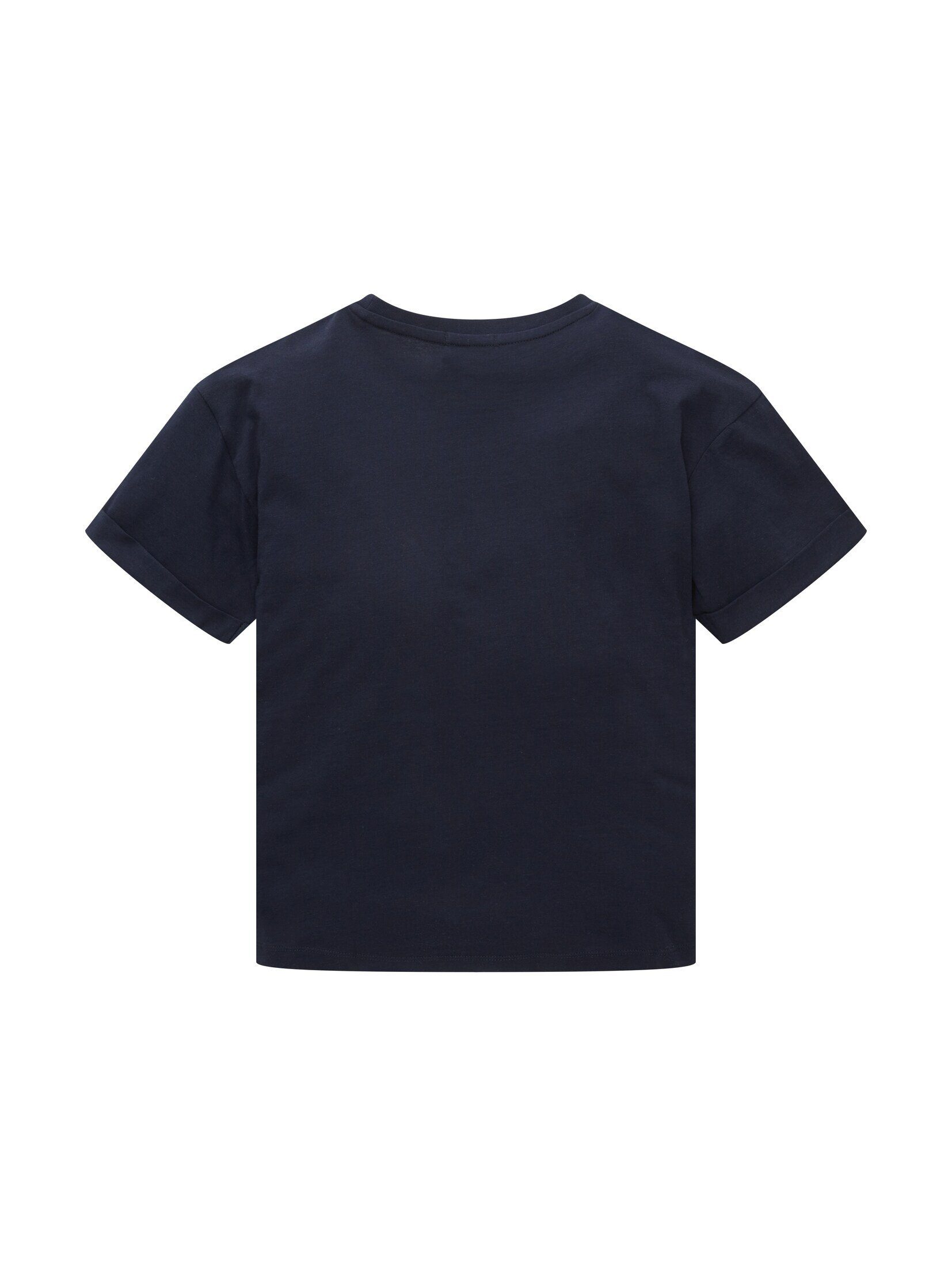 TAILOR captain sky TOM mit T-Shirt T-Shirt Brusttasche blue