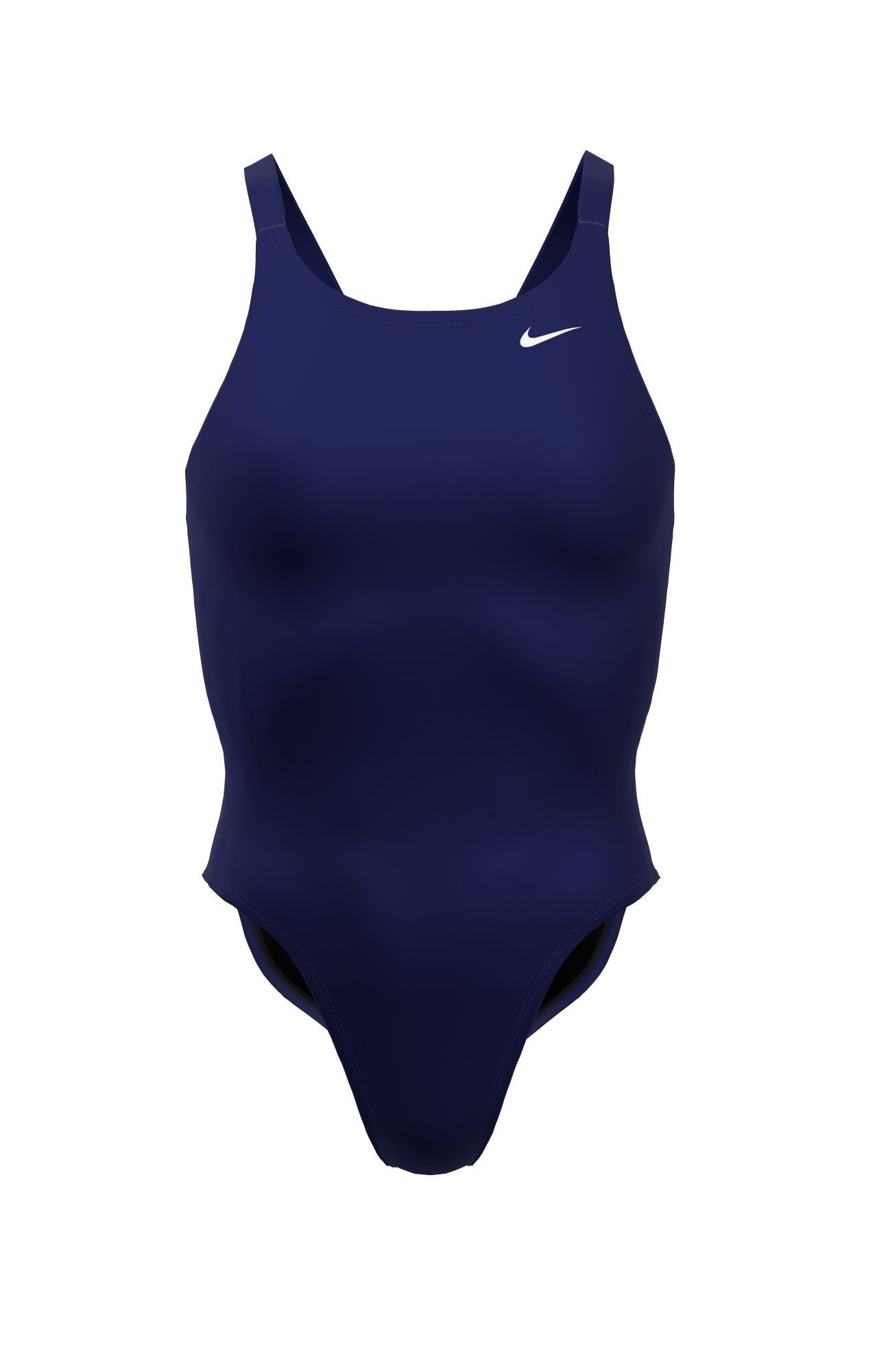 Nike Badeanzug FASTBACK ONE PIECE sportliche Passform und Halt, chlorbeständig, schnell trocknend