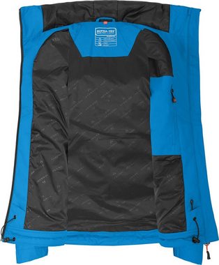 Bergson Outdoorjacke HELLI THERMO Damen Regenjacke, leicht wattiert, 12000 mm Wassersäule, Normalgrößen