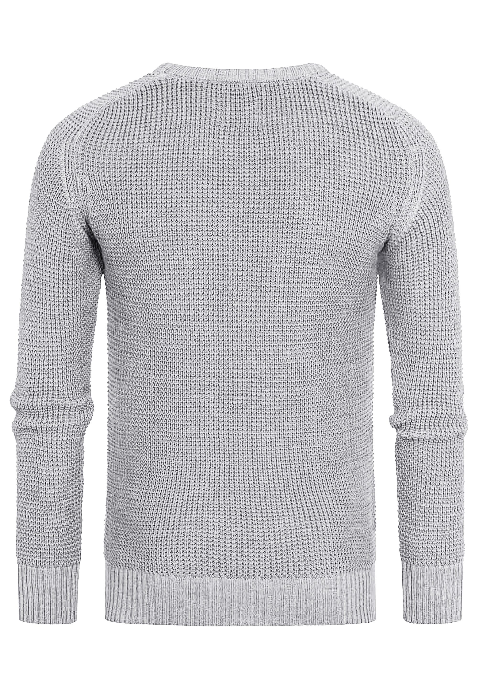 R-NEAL Rundhalspullover Business Strickpullover Herren Rundhals günstig online kaufen