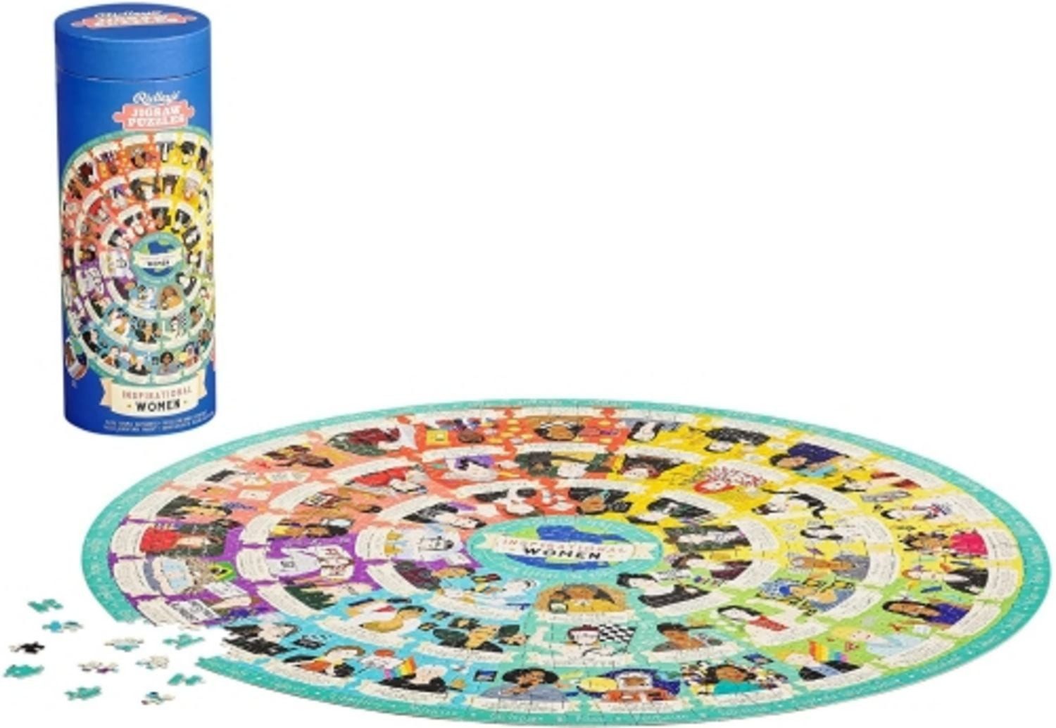 abrams&chronicle Puzzle Inspirational Women 1000 Piece Jigsaw Puzzle, Puzzleteile
