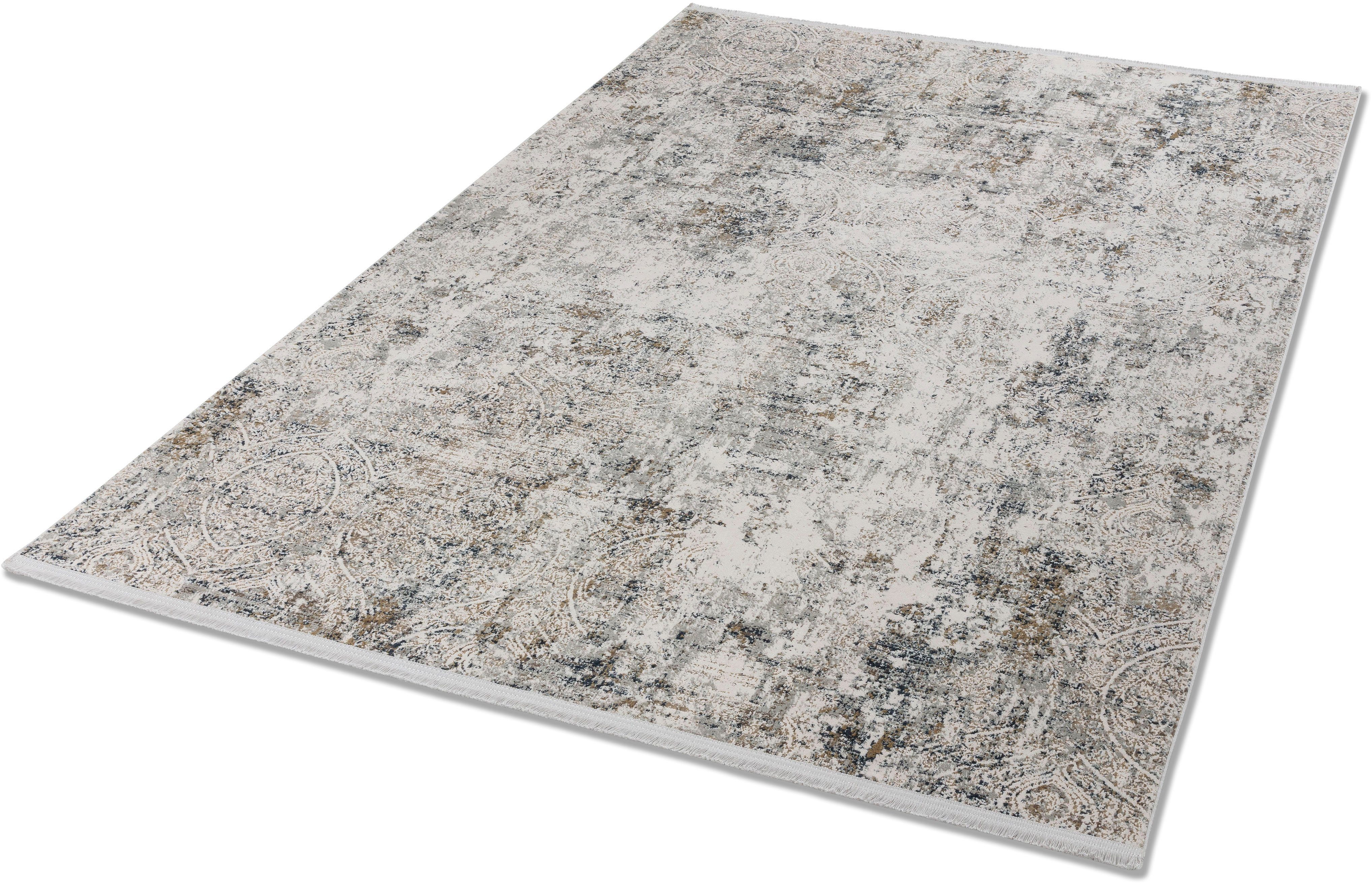 Teppich Julia 211, ASTRA, rechteckig, Höhe: 6 mm, Viskose Teppich mit Glanz, Wohnzimmer | Kurzflor-Teppiche
