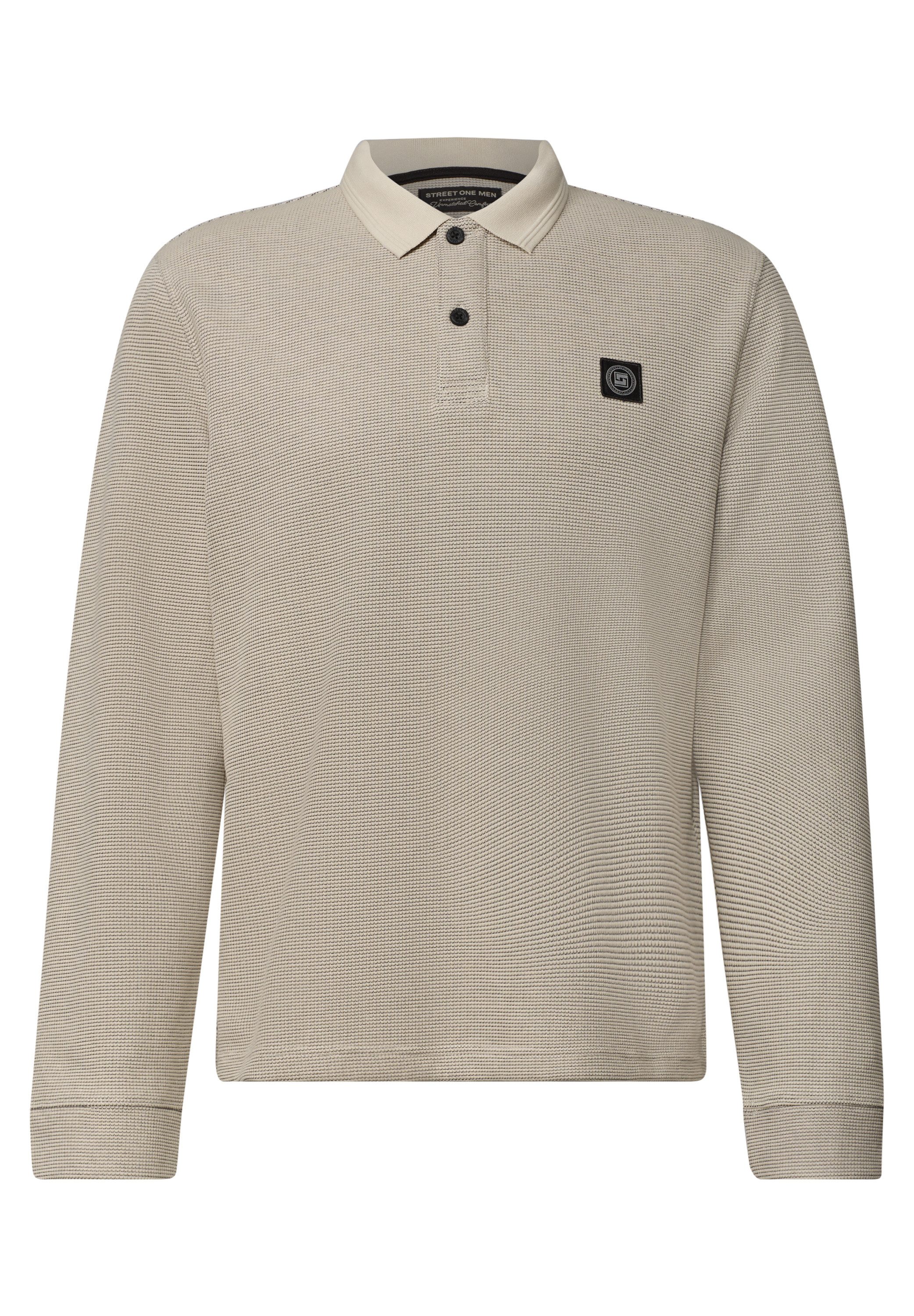 STREET ONE MEN Poloshirt im soften Baumwoll-Mix – Bild 4 von 5