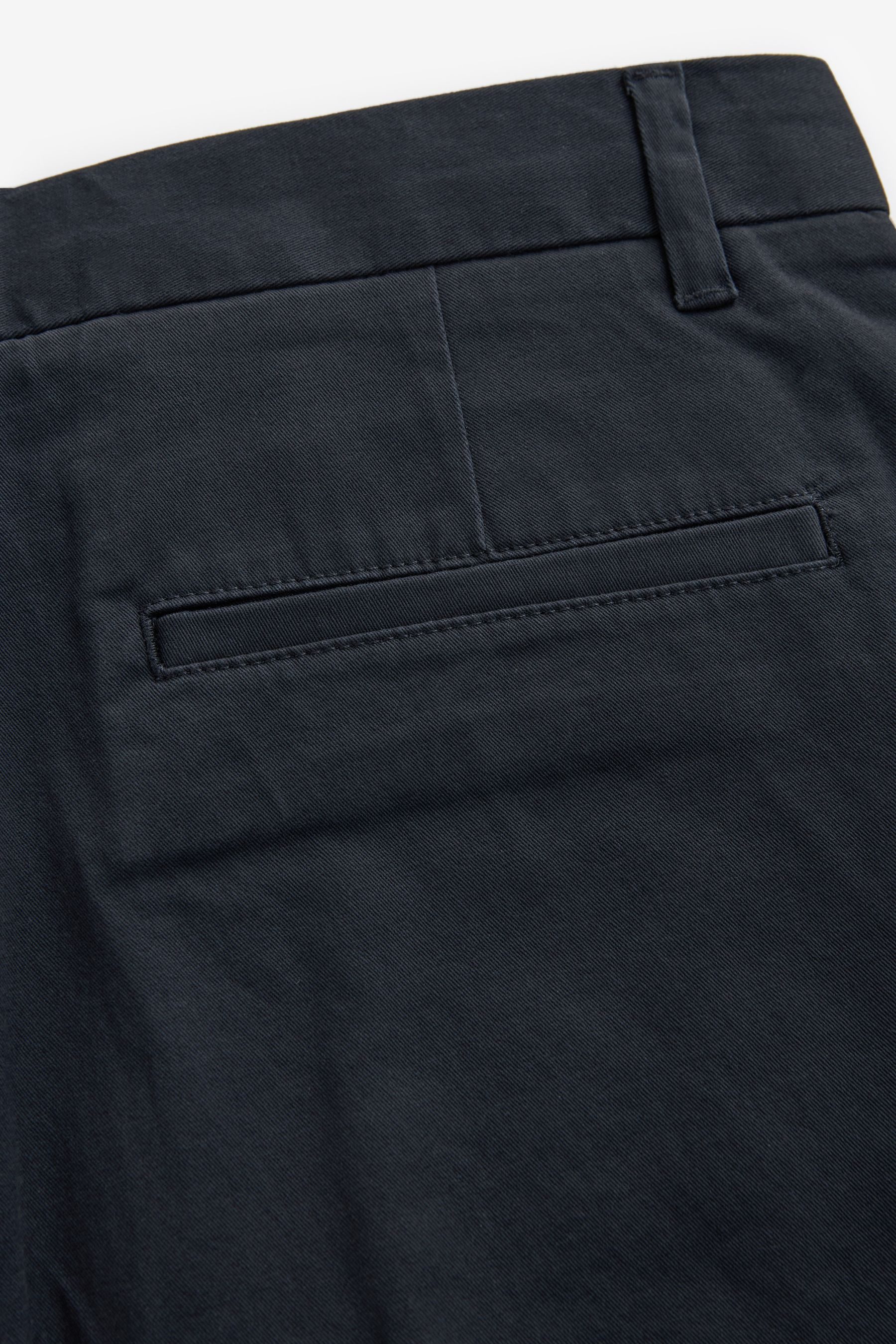 Next Chinohose Straight Fit Chinohose mit Stretch im 2er-Pack (2-tlg)