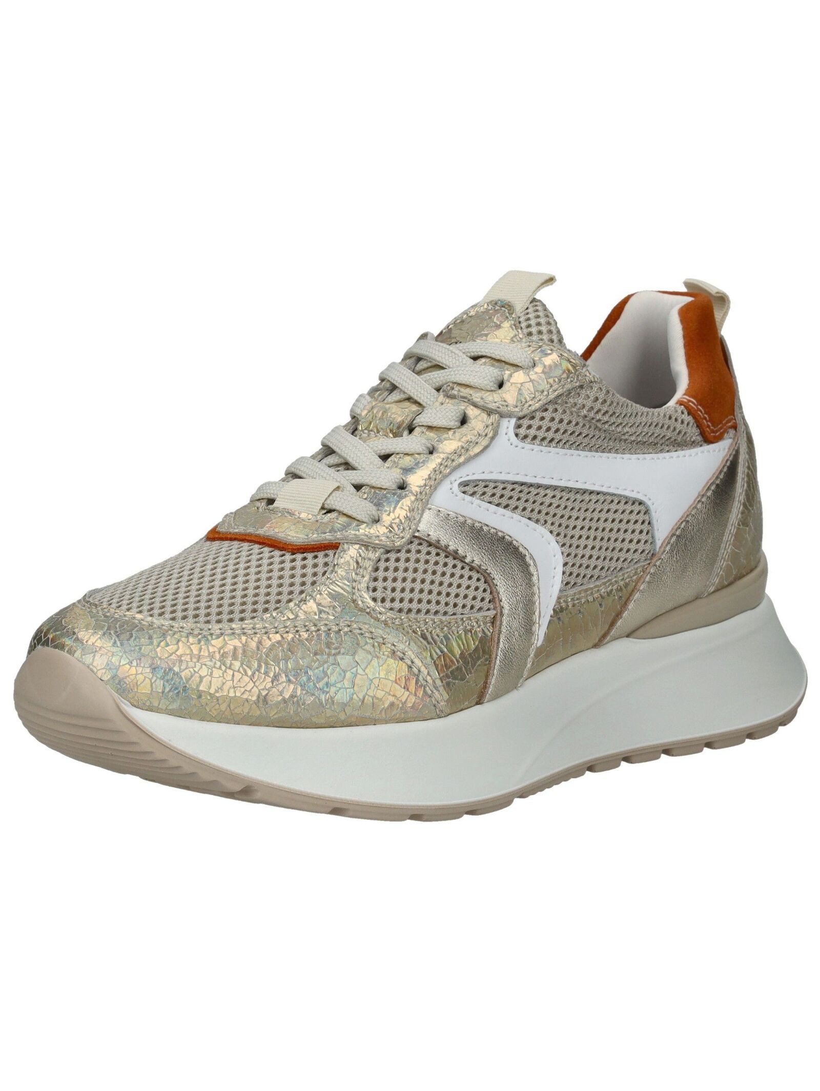 Nero Giardini Sneaker Lederimitat/Textil Plateausneaker