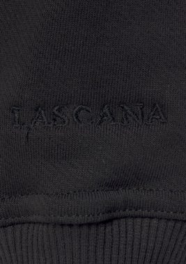 LASCANA Hoodie -Kapuzensweatshirt aus organischer Baumwolle, Loungewear, Loungeanzug, Hoodie