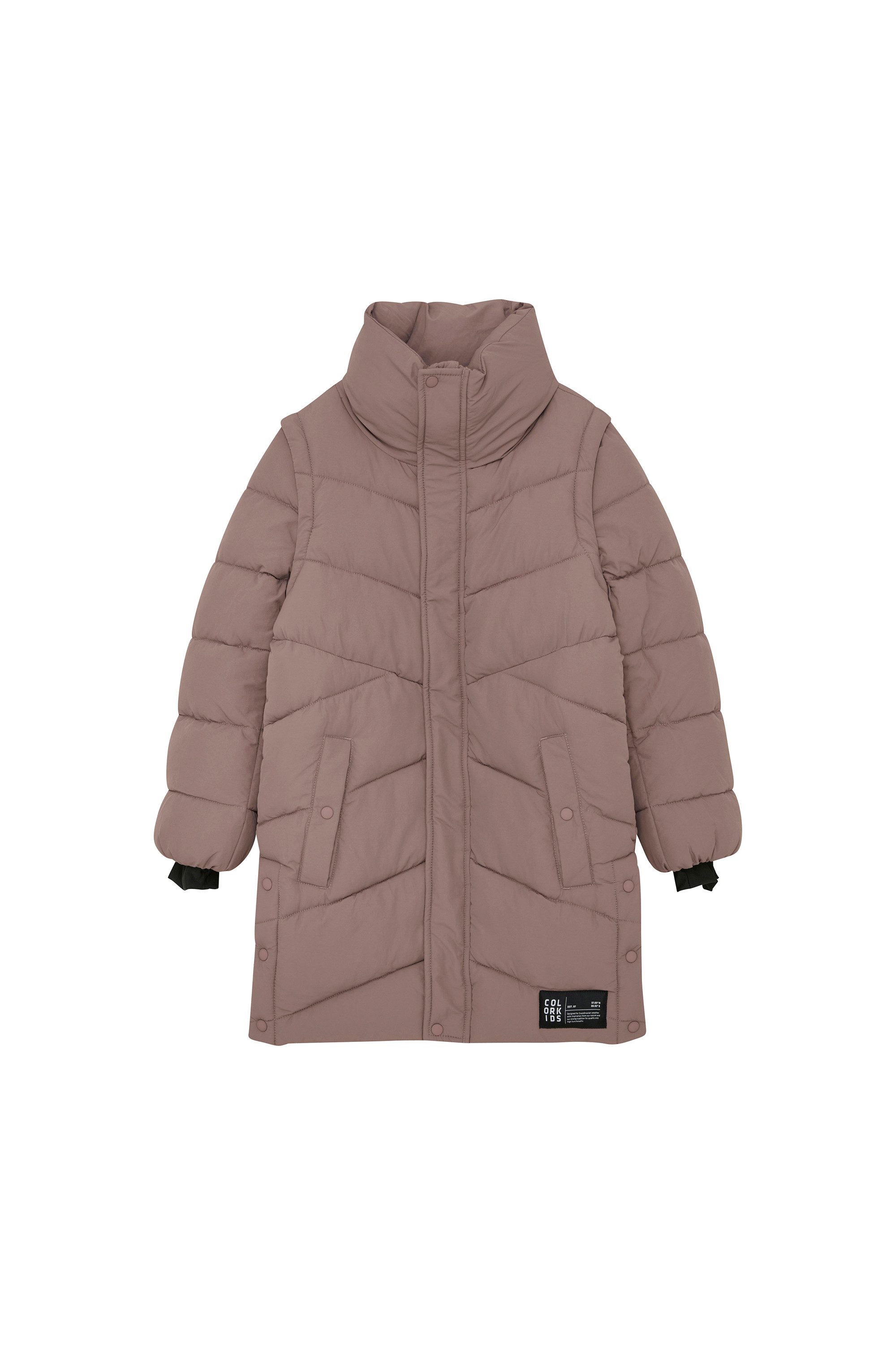 COLOR KIDS Steppjacke COJr. Jacket/West - Quilt - long Moderne Steppjacke