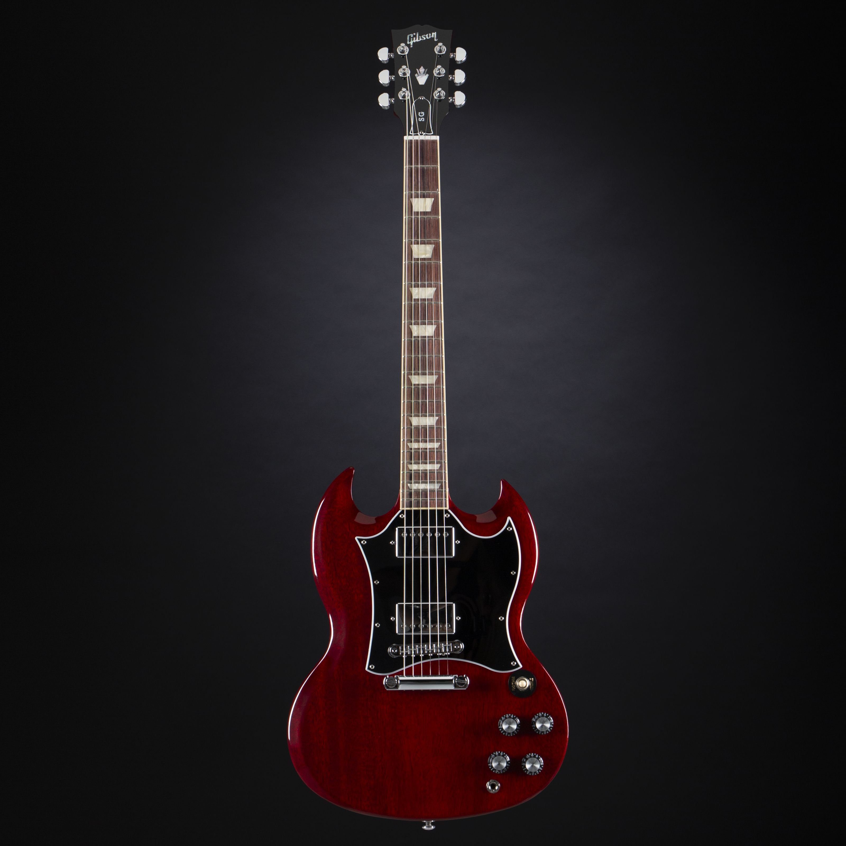 Gibson E-Gitarre, SG Standard Heritage Cherry, E-Gitarren, Double Cut Modelle, SG Standard Heritage Cherry - Double Cut Modelle