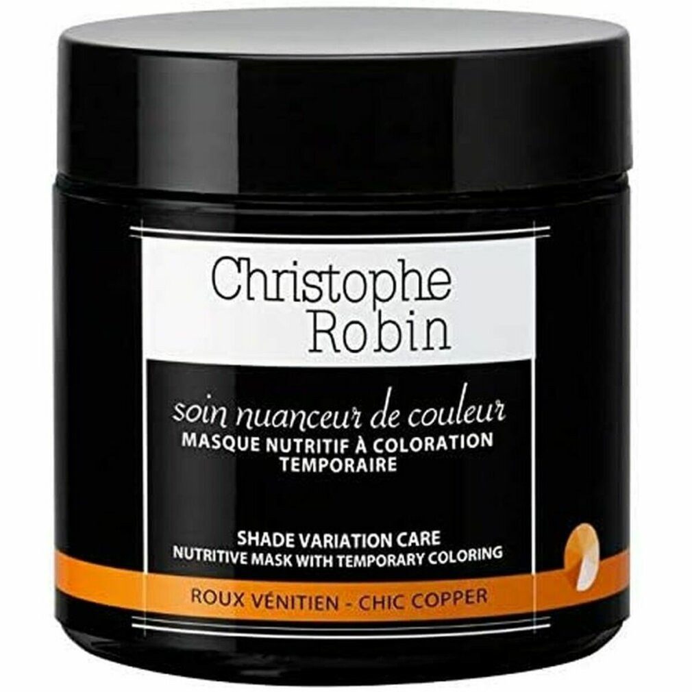 Christophe Robin Haarmaske Haarmaske Soin Nuan Chic Copper Demi-permanentes Färbemittel (250ml)
