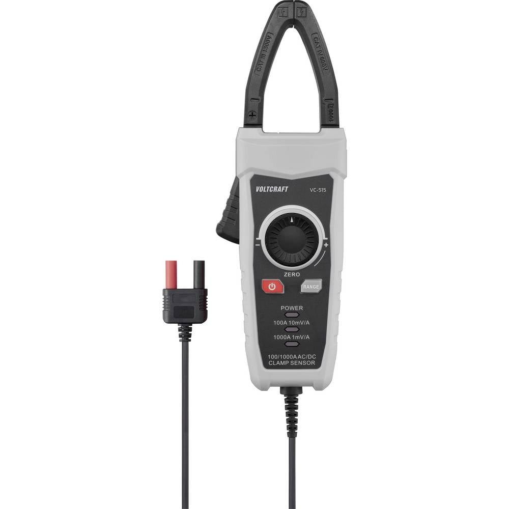 VOLTCRAFT Multimeter VC-515 Stromzangenadapter Messbereich A/AC (Bereich): 1 - 1000 A