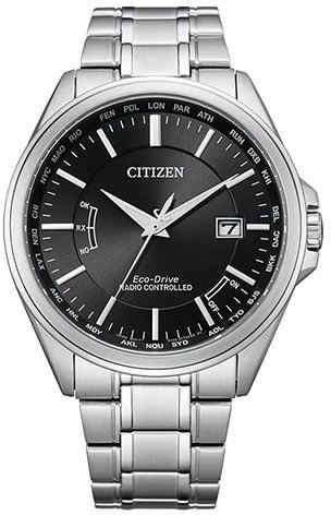 Citizen Funkuhr CB0250-84E, Armbanduhr, Herrenuhr, Solar