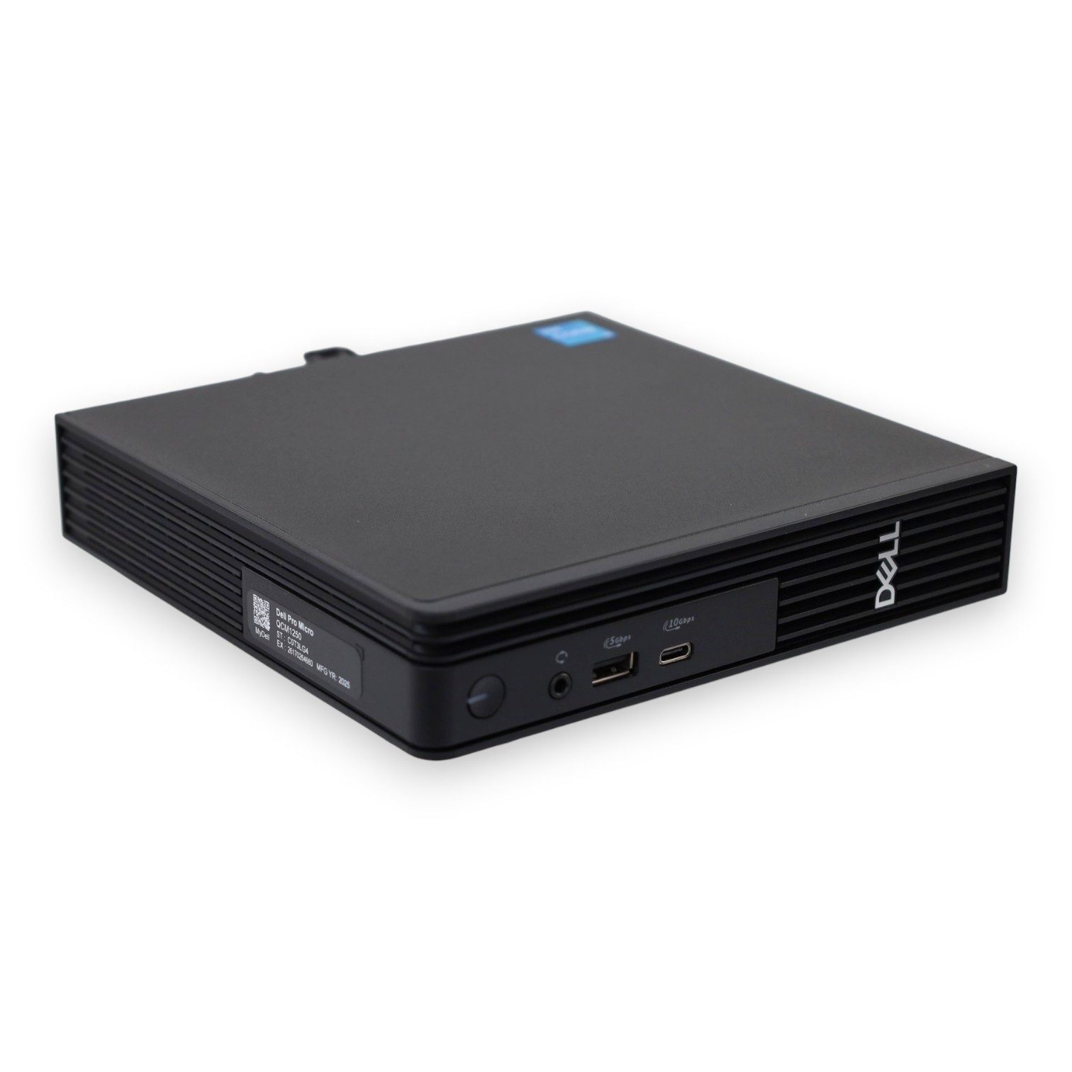 Dell Dell Pro Micro QCM1250 Mini PC i3-14100T 16GB DDR5 512GB SSD Windows Business-PC (Intel Core i3) – Bild 5 von 5