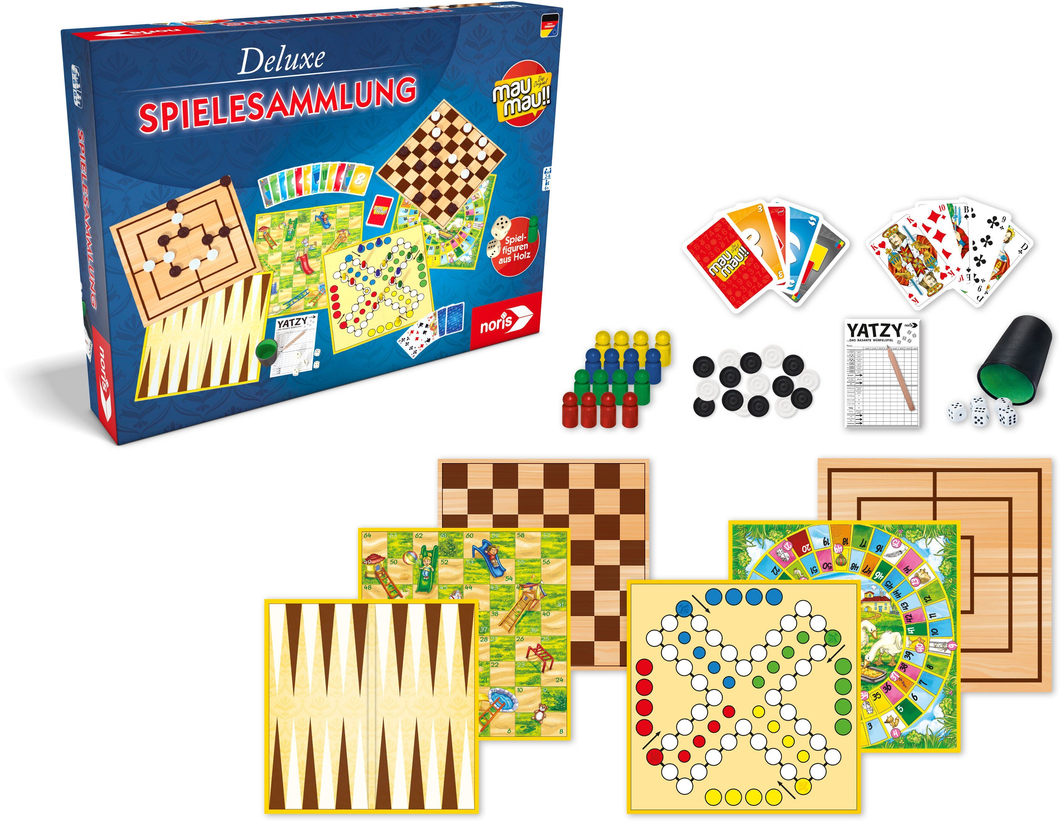 Spielesammlung Deluxe Spielesammlung