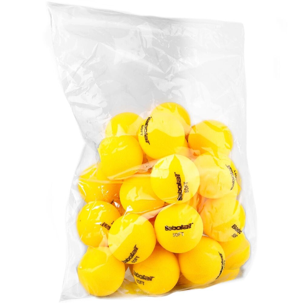 Tennisball Soft Foam 36Er Bag - Play And Stay Ball