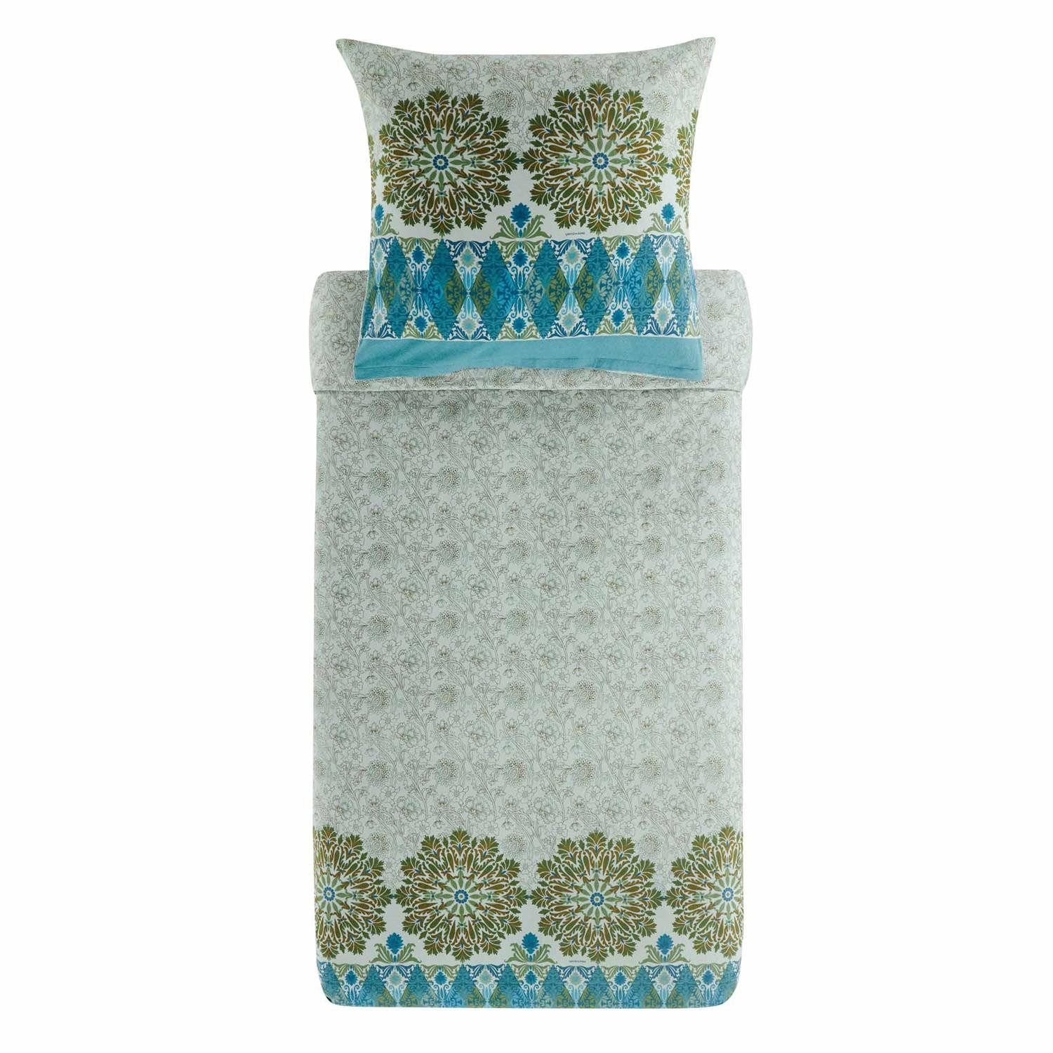 Bassetti Bettwäsche bassetti Granfoulard Bettwäsche Flanell Sigurta, 2 teilig, warmer und angenehmer Griff
