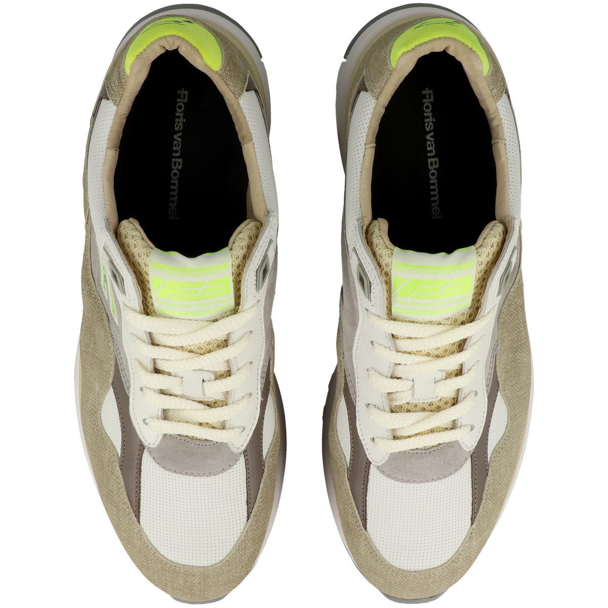 Floris van Bommel De Gripper 01.28 Herren Sneaker Turnschuhe, Sportschuhe, Freizeitschuhe, Halbschuhe, Schnürschuhe