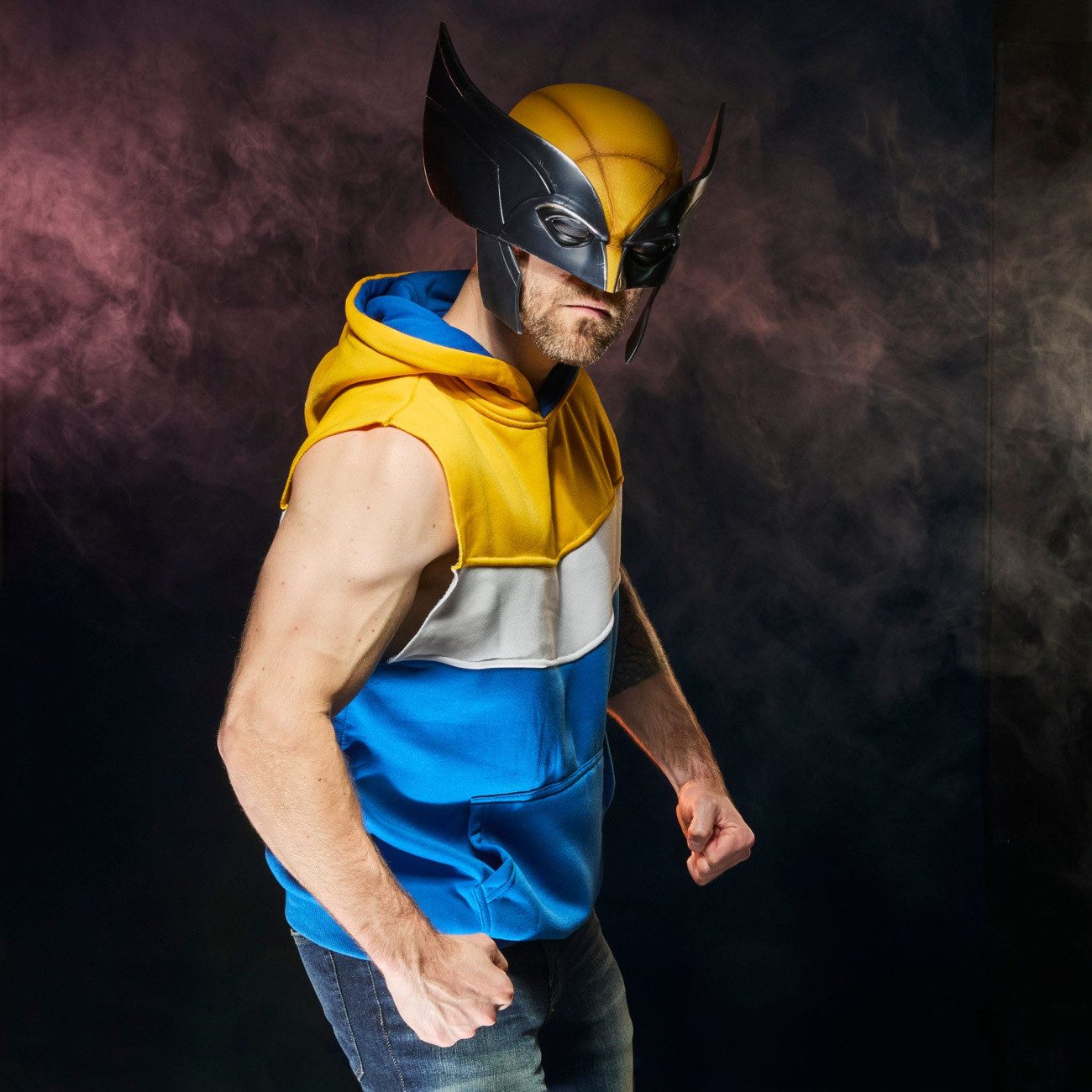 Hasbro Merchandise-Figur Deadpool & Wolverine Premium Roleplay-Maske Wolverine