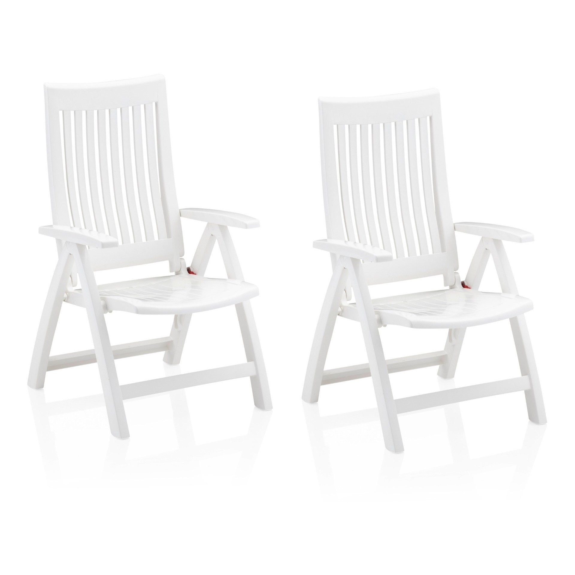 KETTLER Klappstuhl Kettler Gartensessel ROMA 2St. Multipositionssessel Gartenmöbel