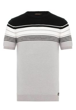 Cipo & Baxx T-Shirt mit modischem Streifenmuster