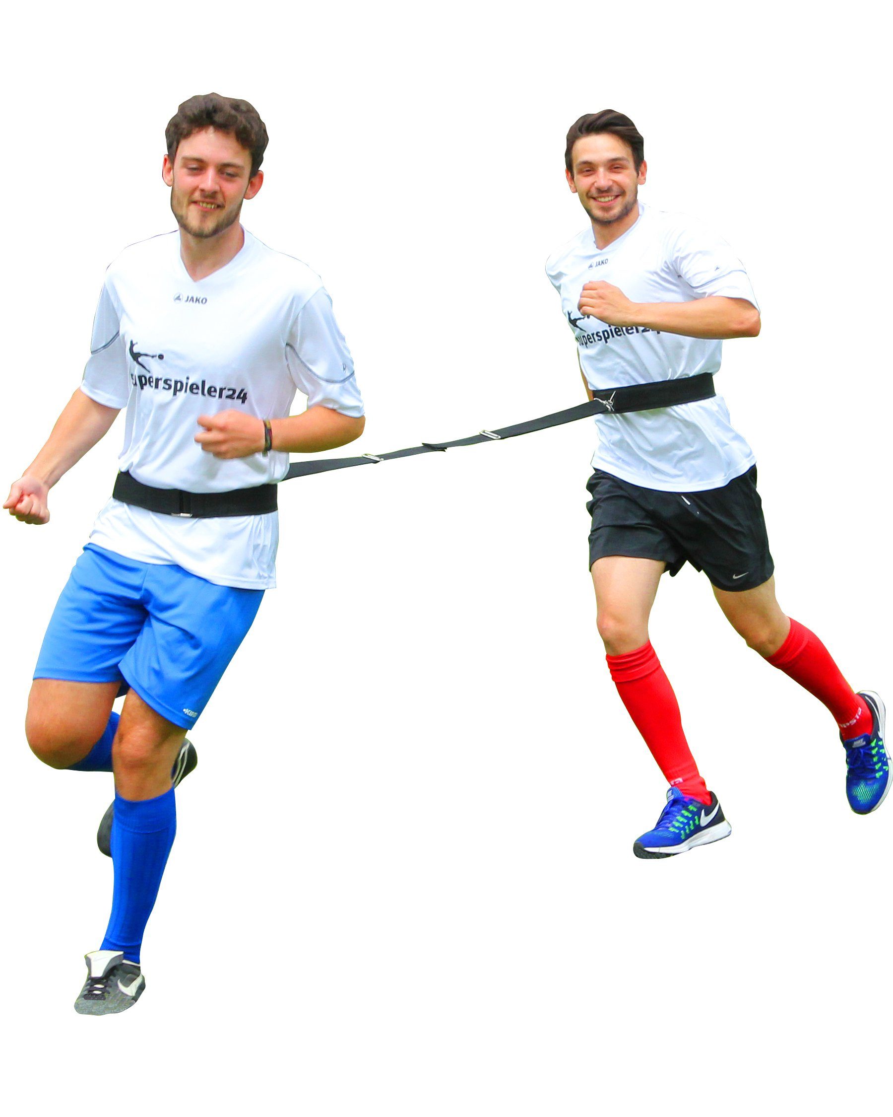 SPORTIKEL24 Trainingshilfe Reaktionsgurt für Fitnesstraining (Evasion Belt)