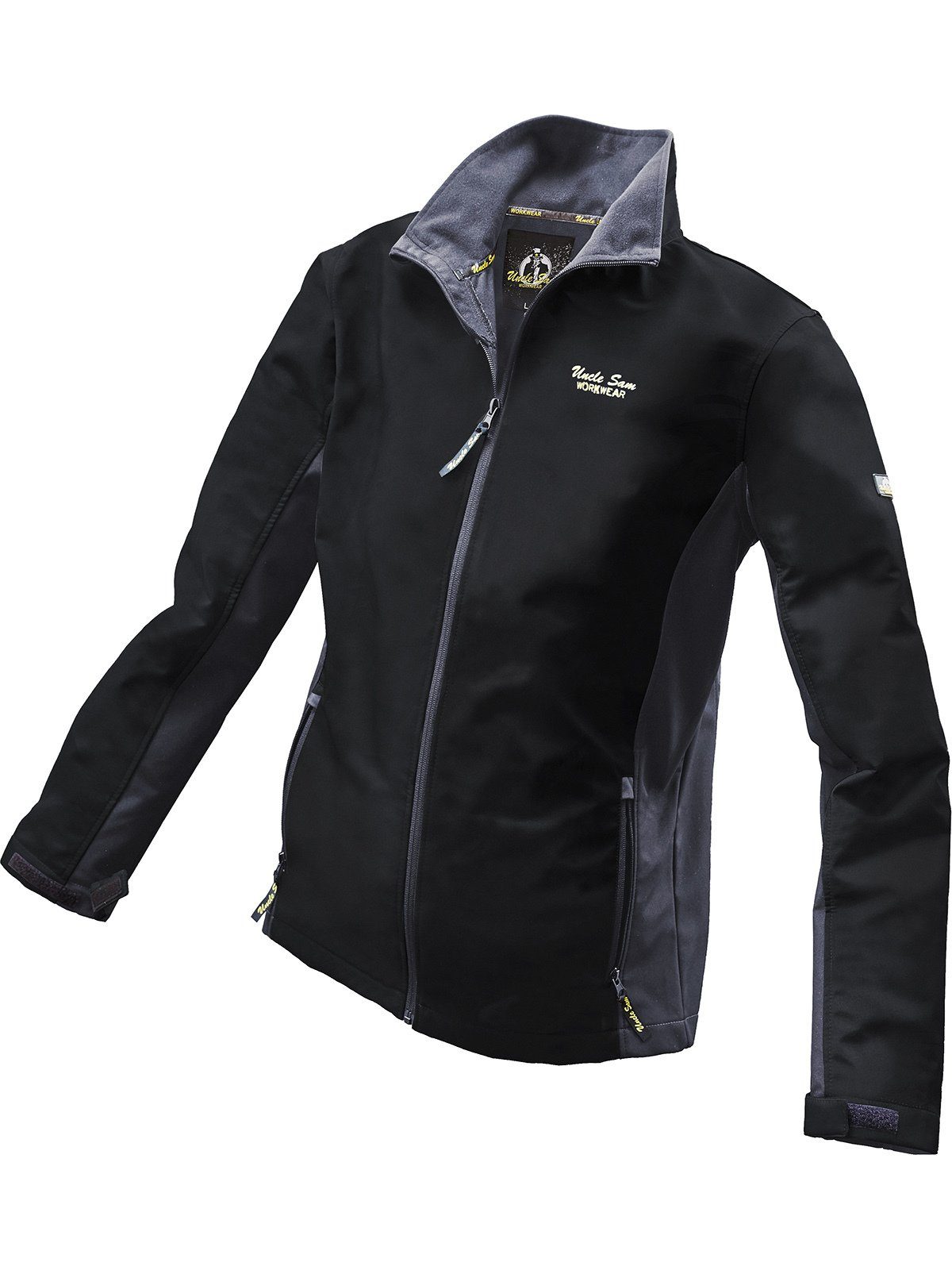 Arbeitsjacke Softshelljacke anthrazit/schwarz